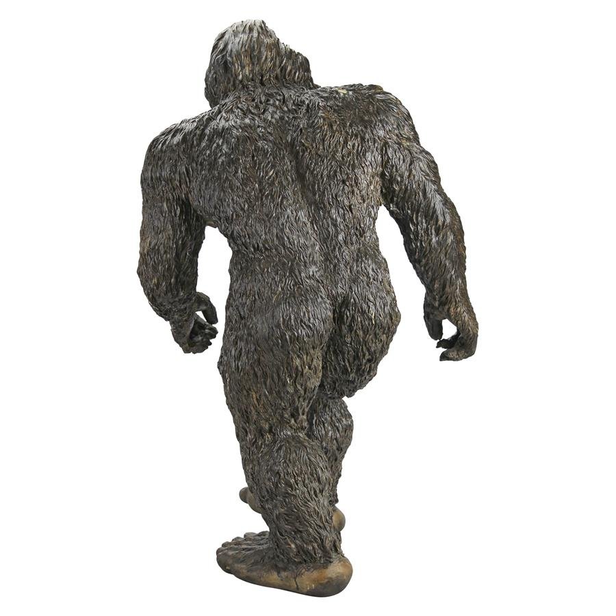 Bigfoot, the Garden Yeti Statue: Large - Tuesday Morning - Statues & Sculptures