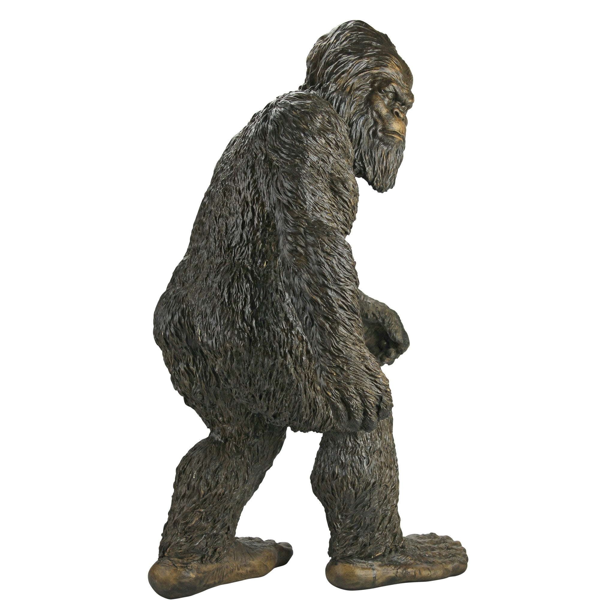 Bigfoot, the Garden Yeti Statue: Large - Tuesday Morning - Statues & Sculptures