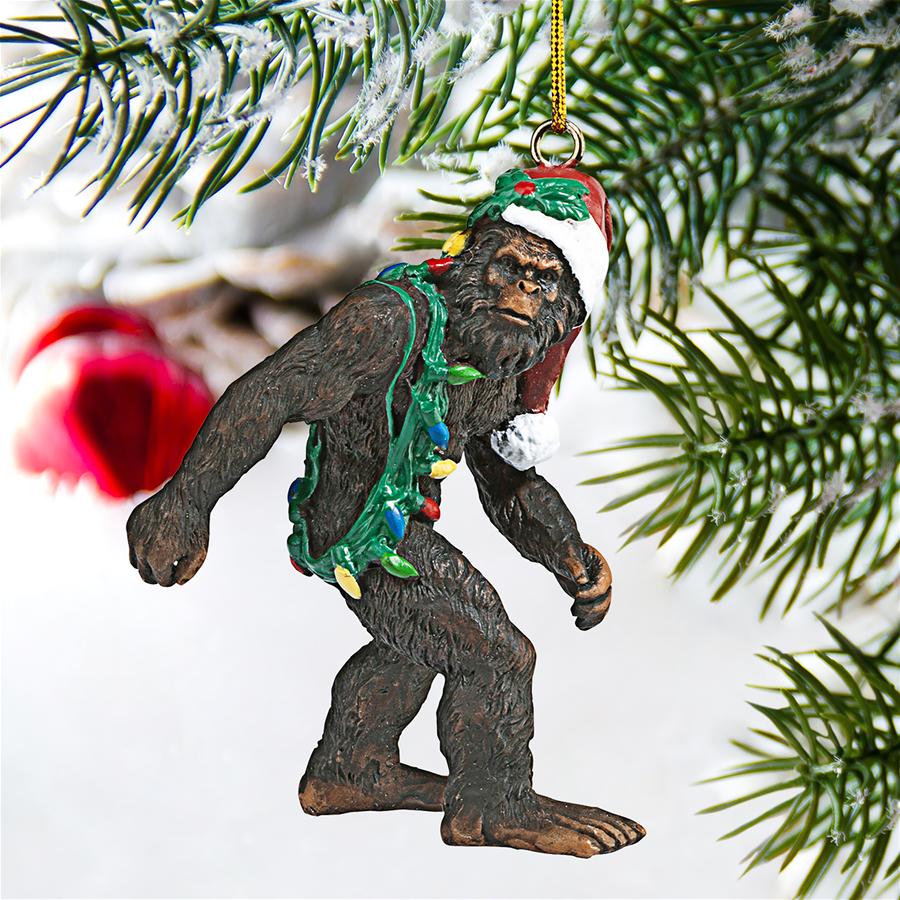 Bigfoot, the Yeti Holiday Ornament - Tuesday Morning - Decorative Objects