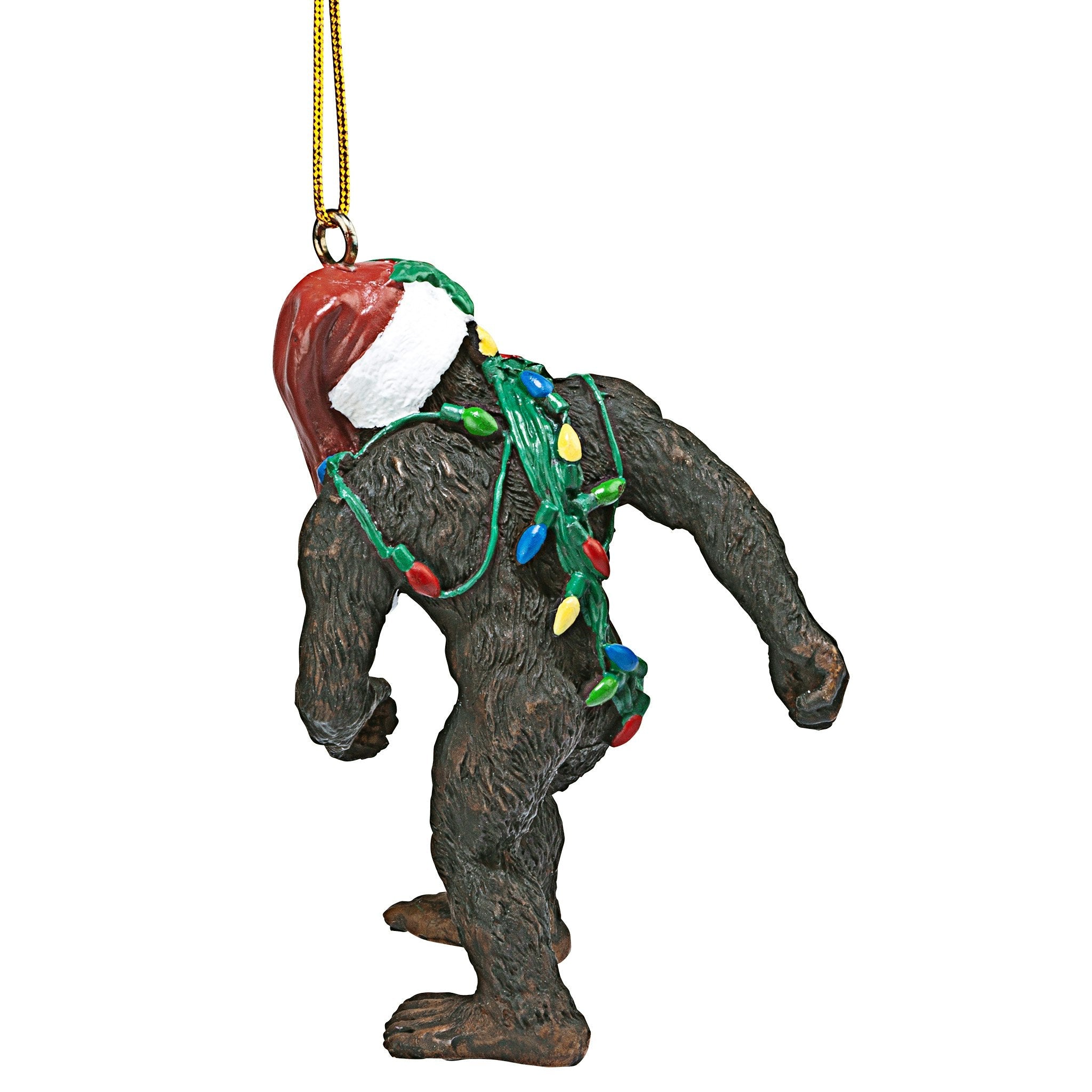 Bigfoot, the Yeti Holiday Ornament - Tuesday Morning - Decorative Objects