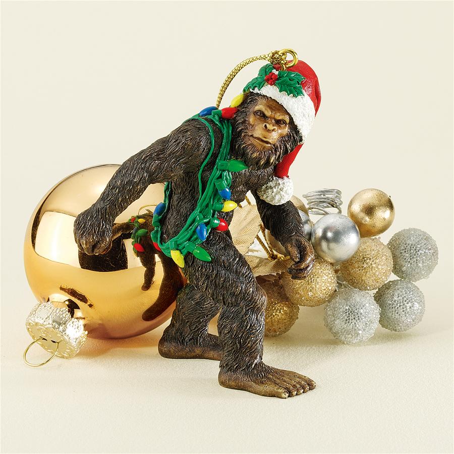 Bigfoot, the Yeti Holiday Ornament - Tuesday Morning - Decorative Objects