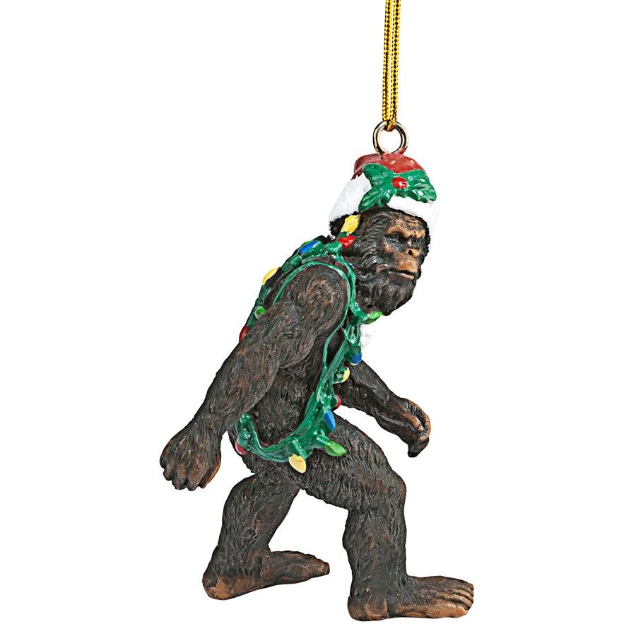 Bigfoot, the Yeti Holiday Ornament - Tuesday Morning - Decorative Objects