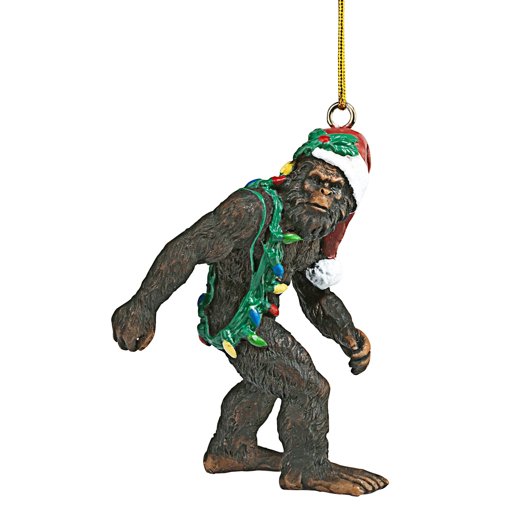 Bigfoot, the Yeti Holiday Ornament - Tuesday Morning - Decorative Objects