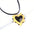 Black Heart Necklace - Tuesday Morning - Necklaces