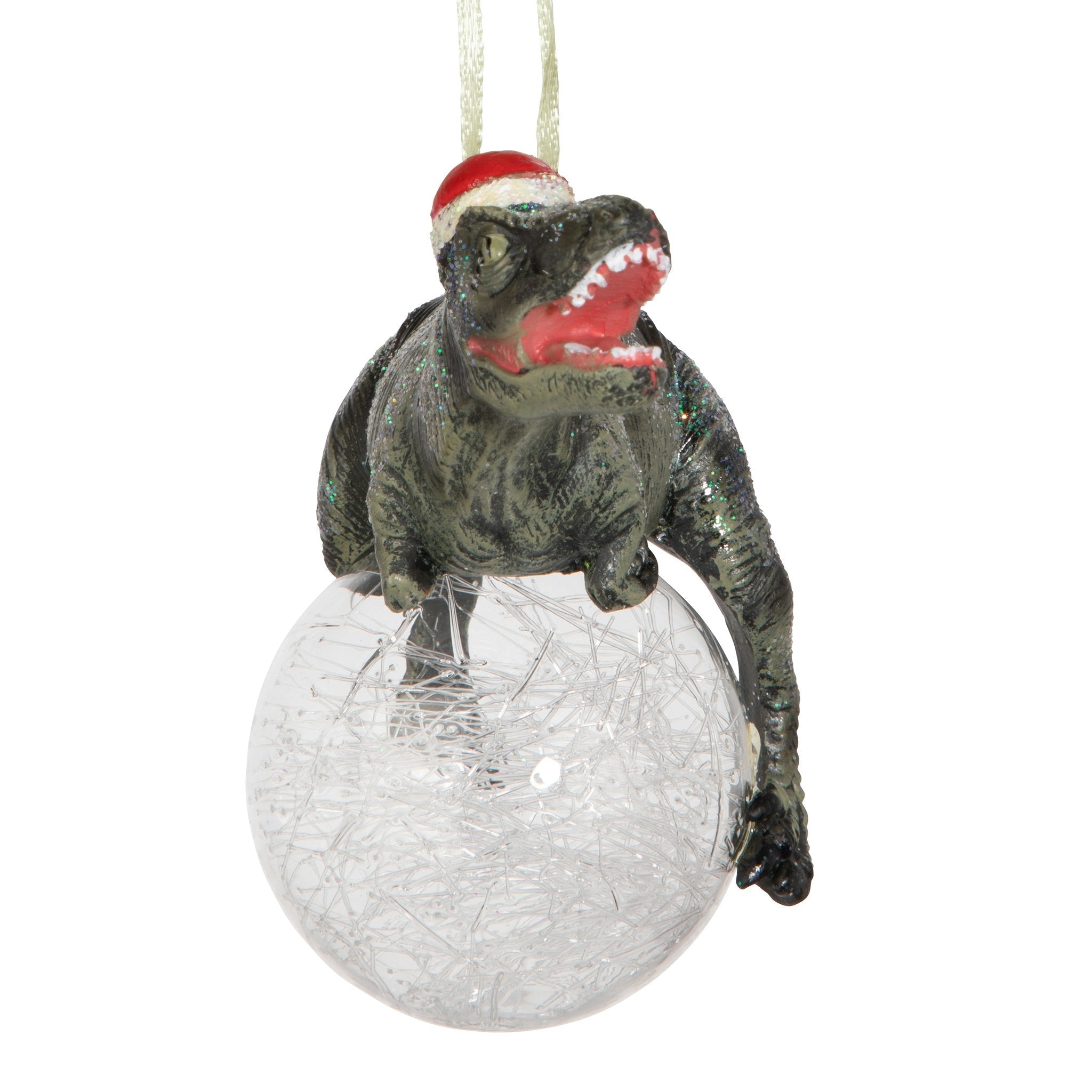 Blitzer, the T - Rex Holiday Ornament - Tuesday Morning - Decorative Objects