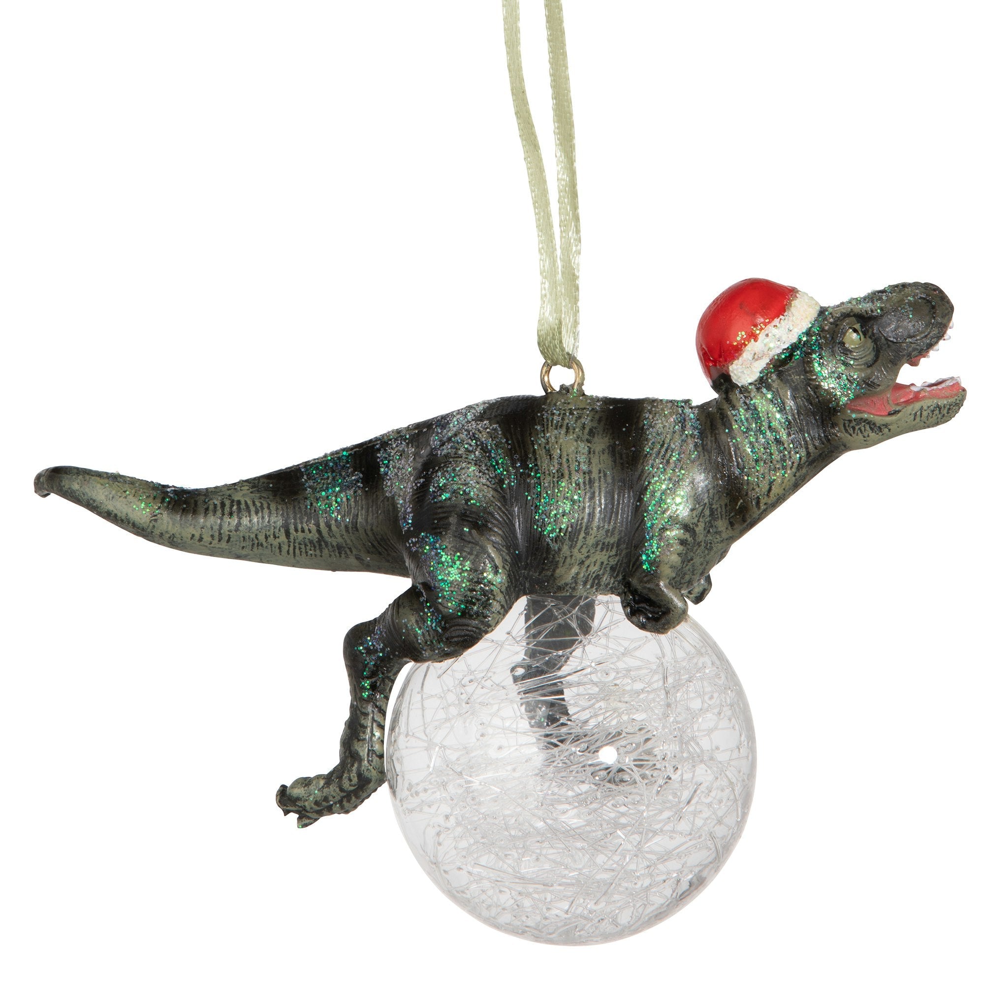 Blitzer, the T - Rex Holiday Ornament - Tuesday Morning - Decorative Objects