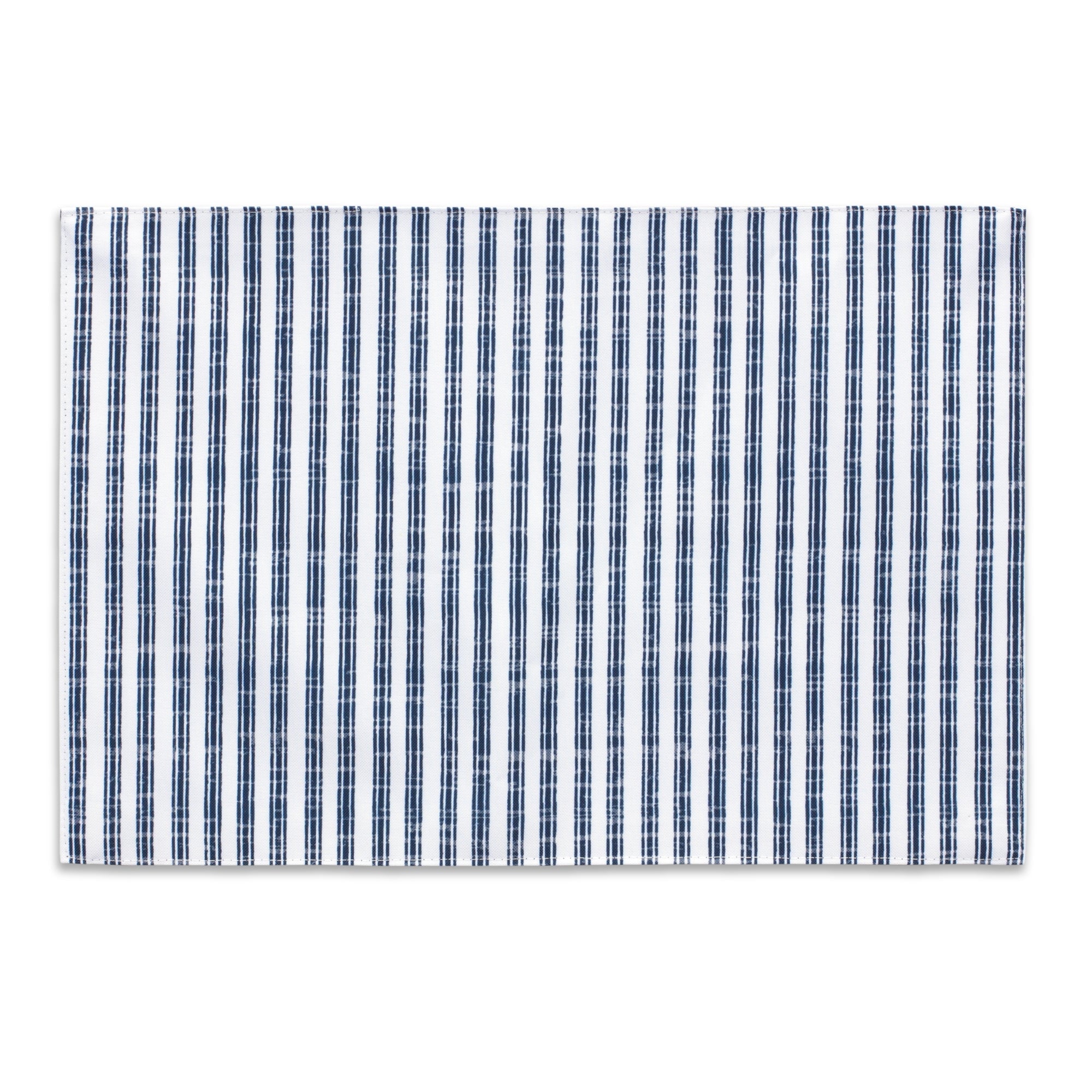 Blue and White Striped Dining Placemat (Set of 4) - Tuesday Morning - Table Runners