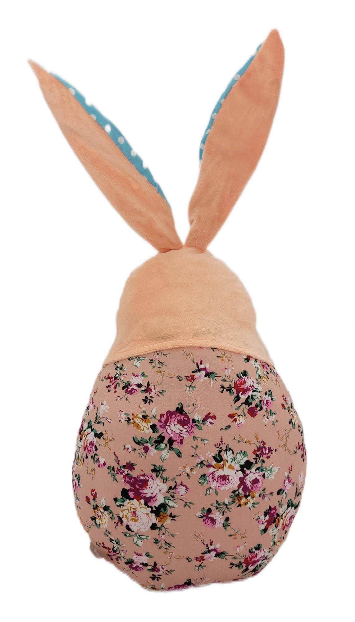 Blue Bunny Ears Fabric Gnome - Tuesday Morning - Decorative Objects