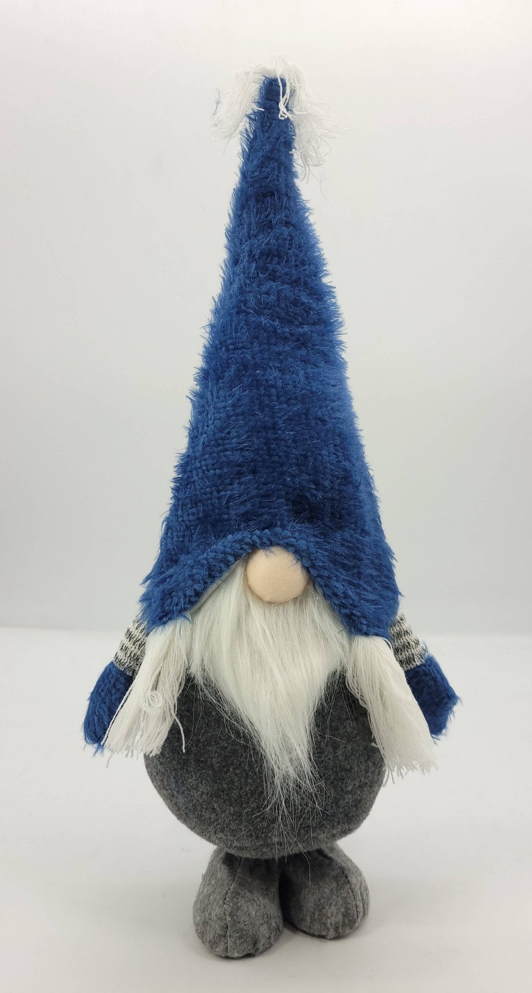 Blue Hat Standing Holiday Gnome - Tuesday Morning - Decorative Objects