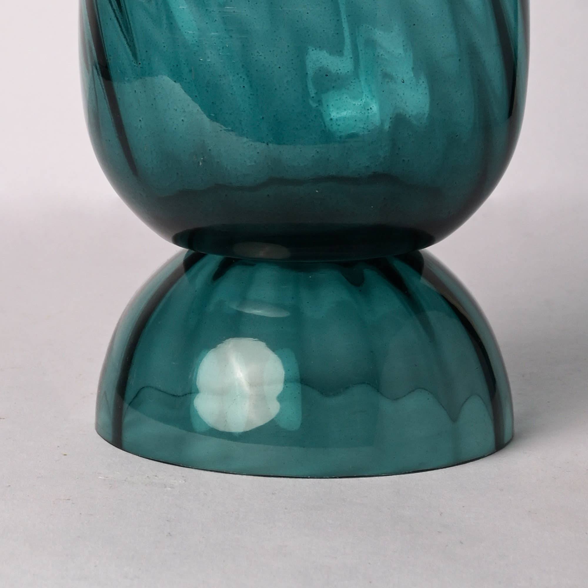 Blue Optic Vase With Base - Tuesday Morning - Vases