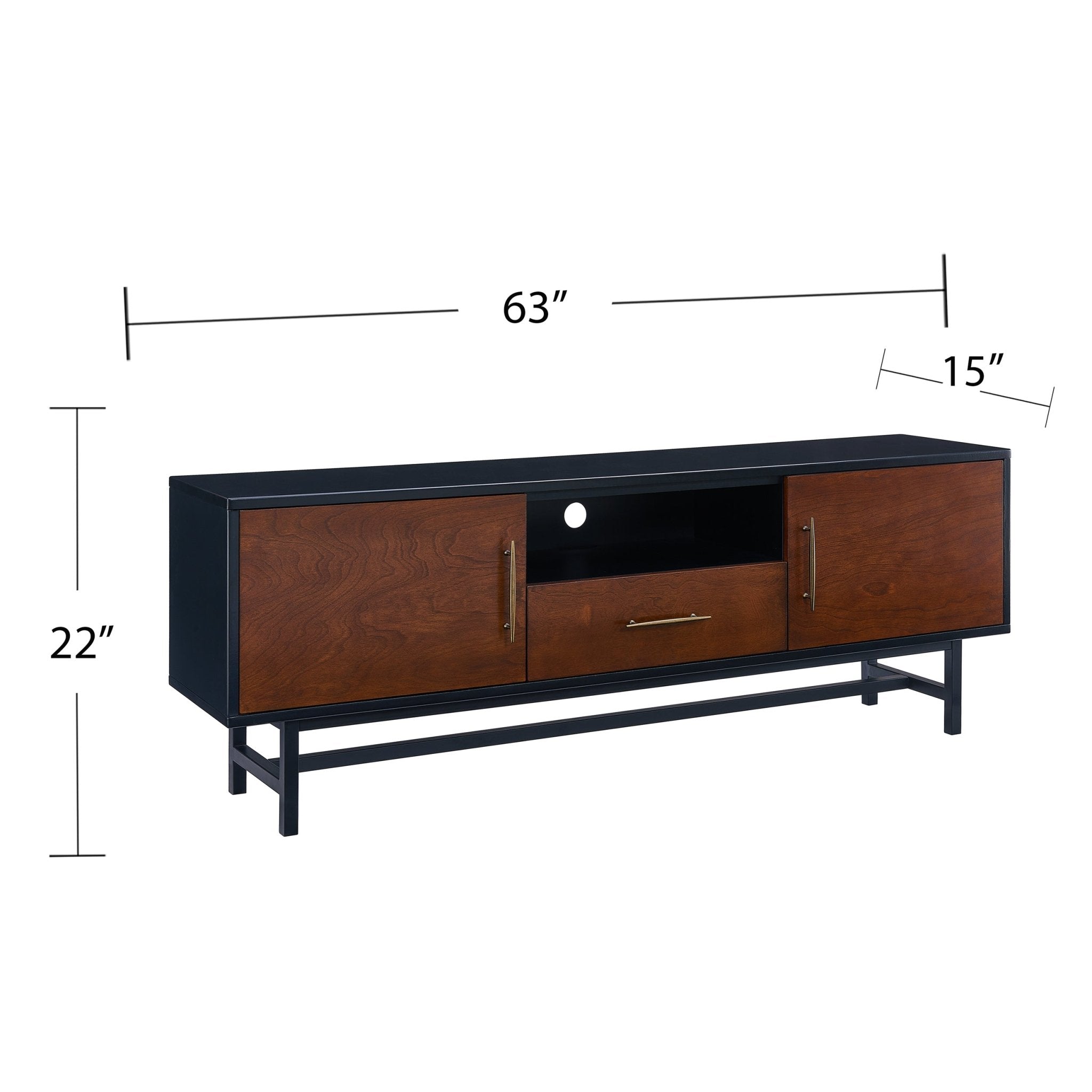 Blynn Midcentury Modern Media Console - Tuesday Morning - Entertainment Centers & TV Stands