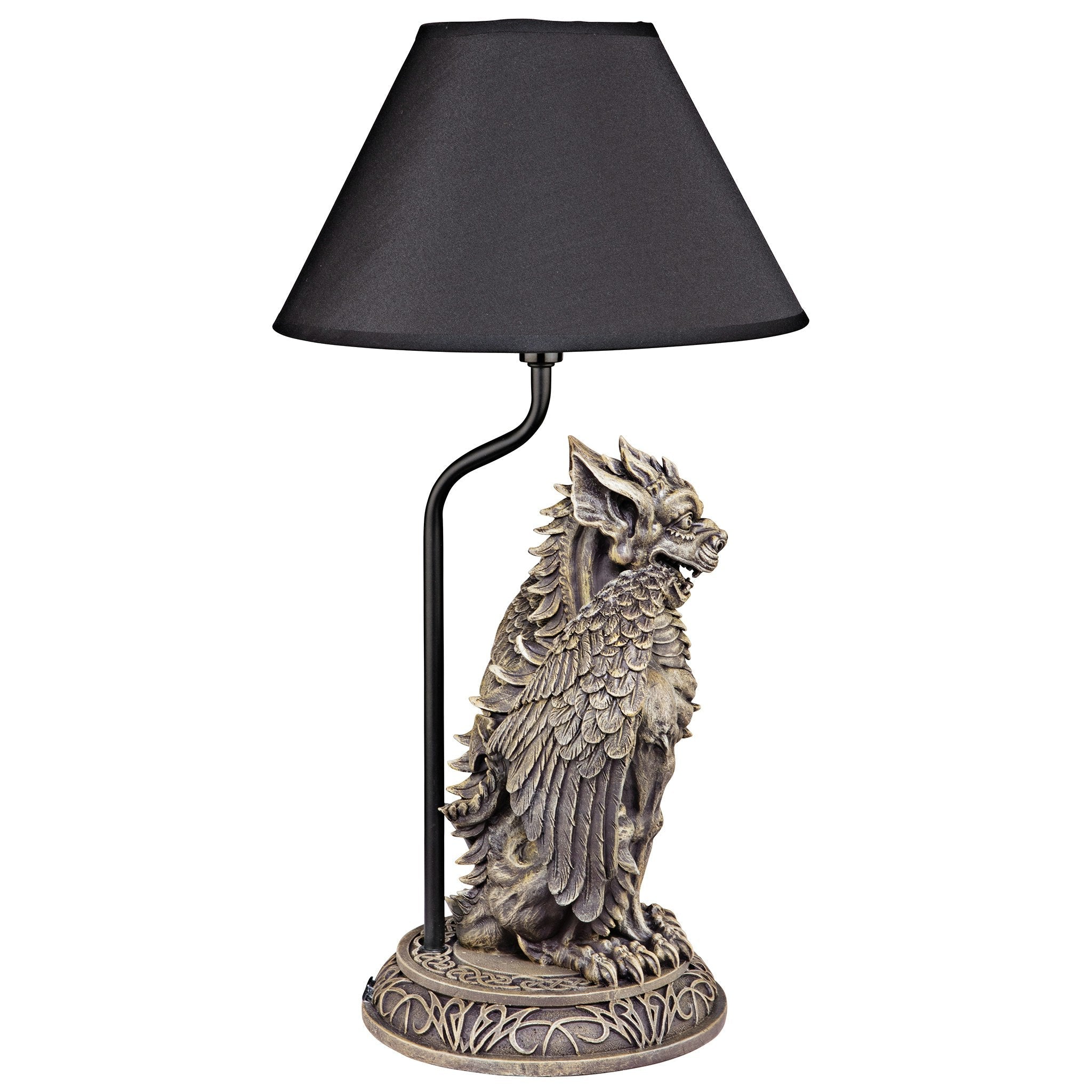 Boden the Gothic Gargoyle Sculptural Table Lamp - Tuesday Morning - Table & Desk Lamps