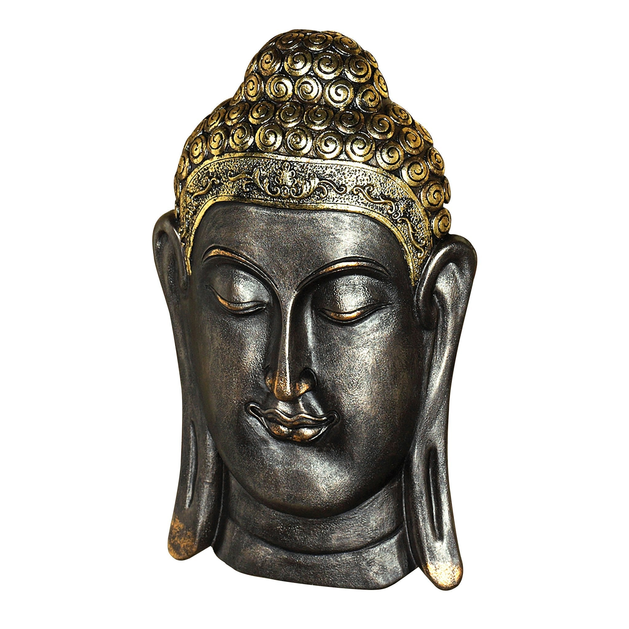 Bodh Gaya Buddhas Asian Wall Sculpture - Tuesday Morning - Wall Art