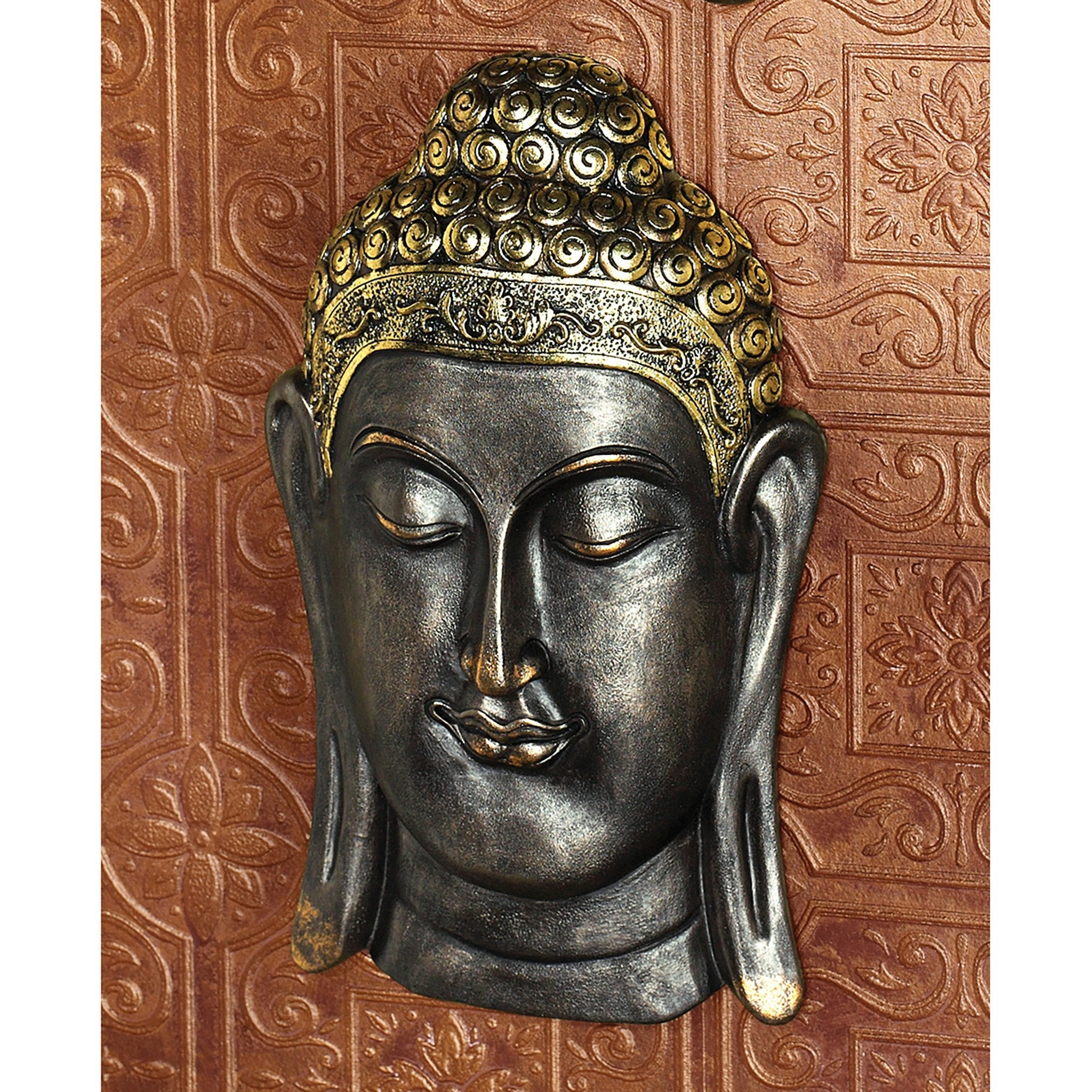 Bodh Gaya Buddhas Asian Wall Sculpture - Tuesday Morning - Wall Art