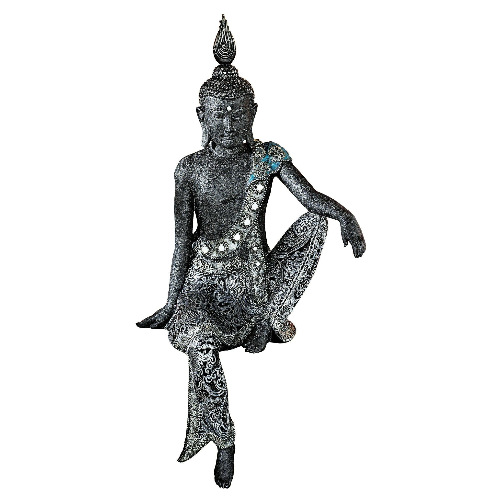 Bodhisattva Discovering Nirvana Asian Statue - Tuesday Morning - Garden Decor