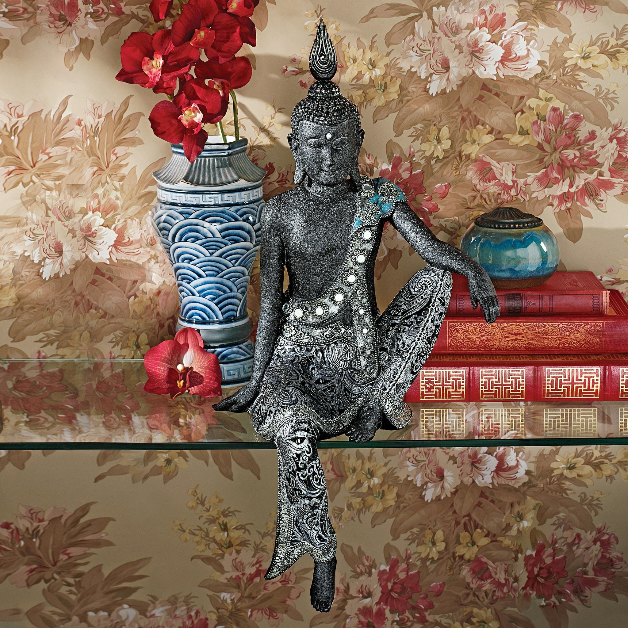 Bodhisattva Discovering Nirvana Asian Statue - Tuesday Morning - Garden Decor