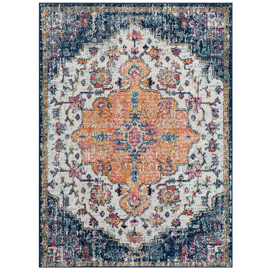 Boho Medallion Woven Area Rug - Tuesday Morning - Area Rugs