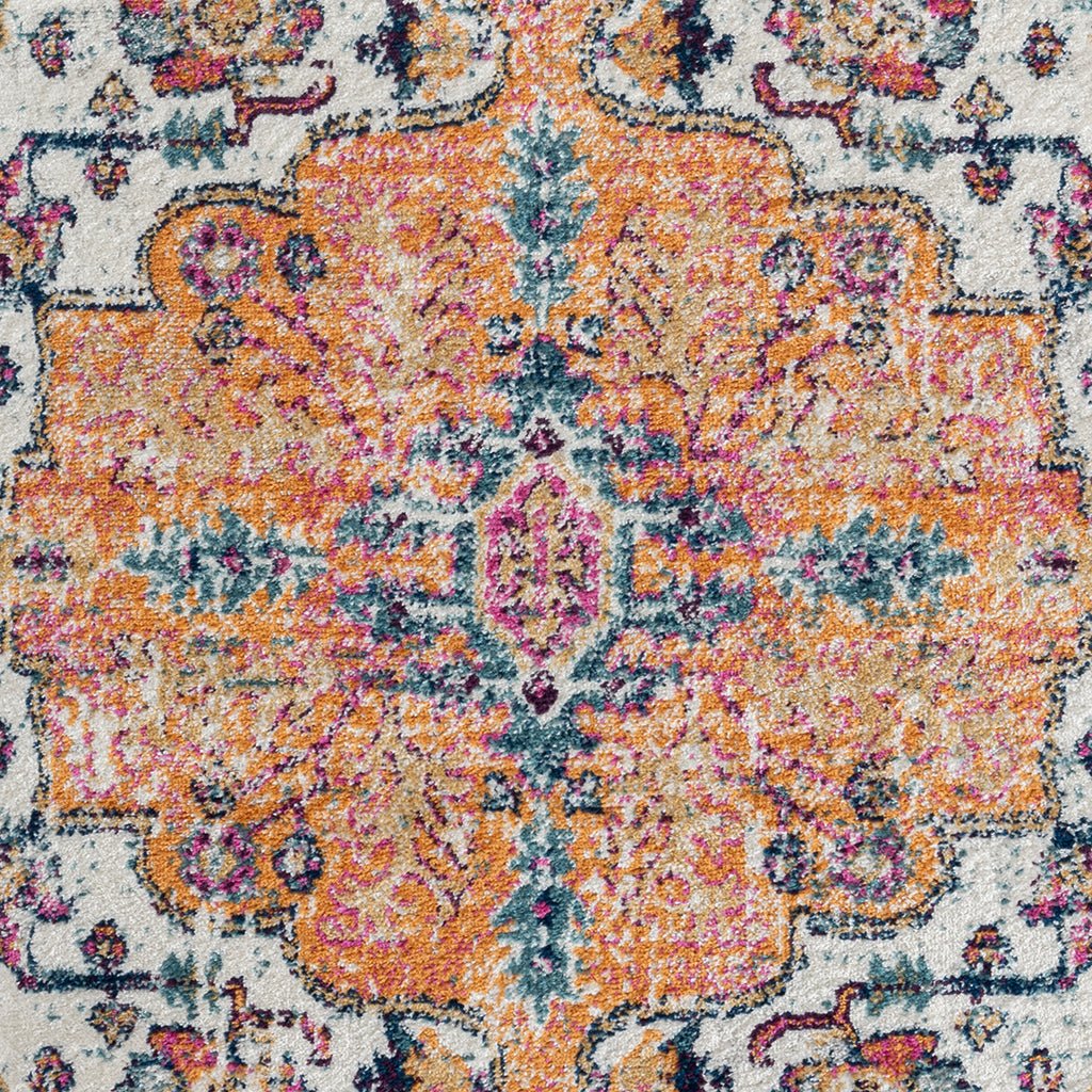 Boho Medallion Woven Area Rug - Tuesday Morning - Area Rugs