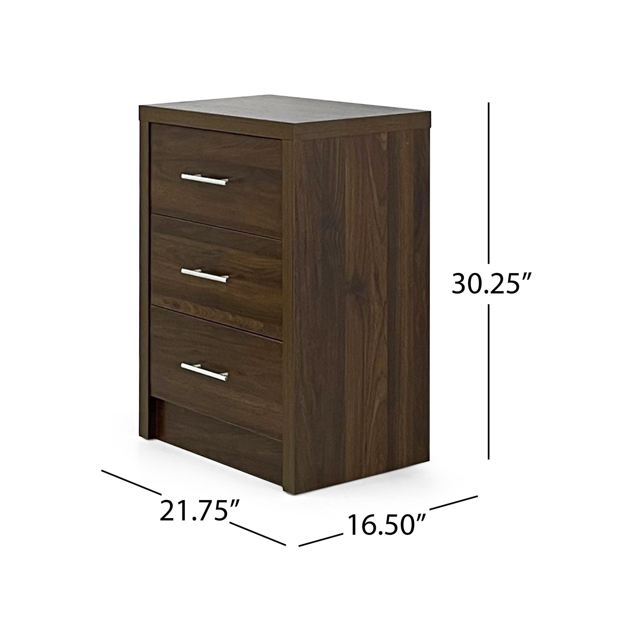 BOLOGNA BEDROOM 3 - DRAWER CHEST - Tuesday Morning - Dressers & Armoires