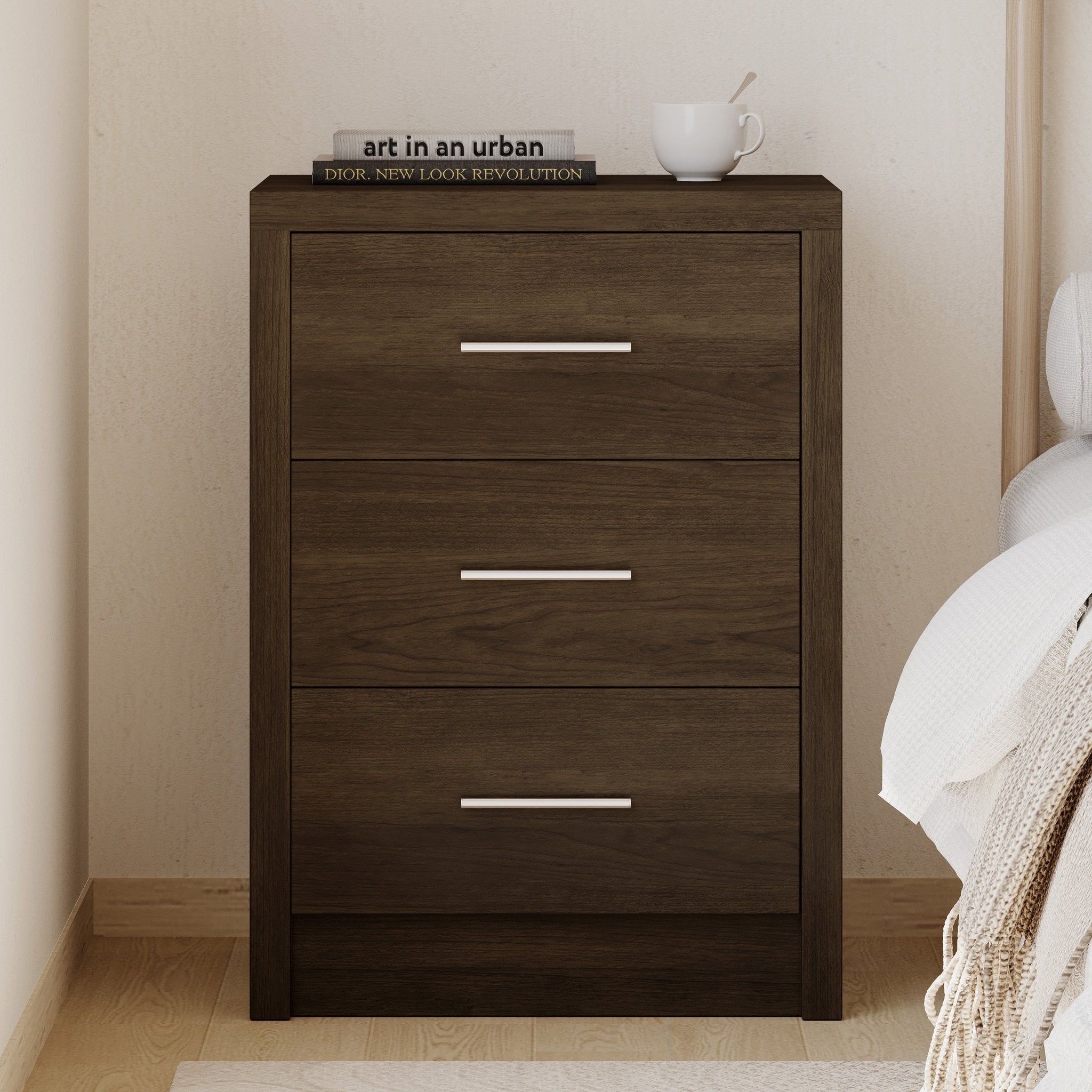 BOLOGNA BEDROOM 3 - DRAWER CHEST - Tuesday Morning - Dressers & Armoires