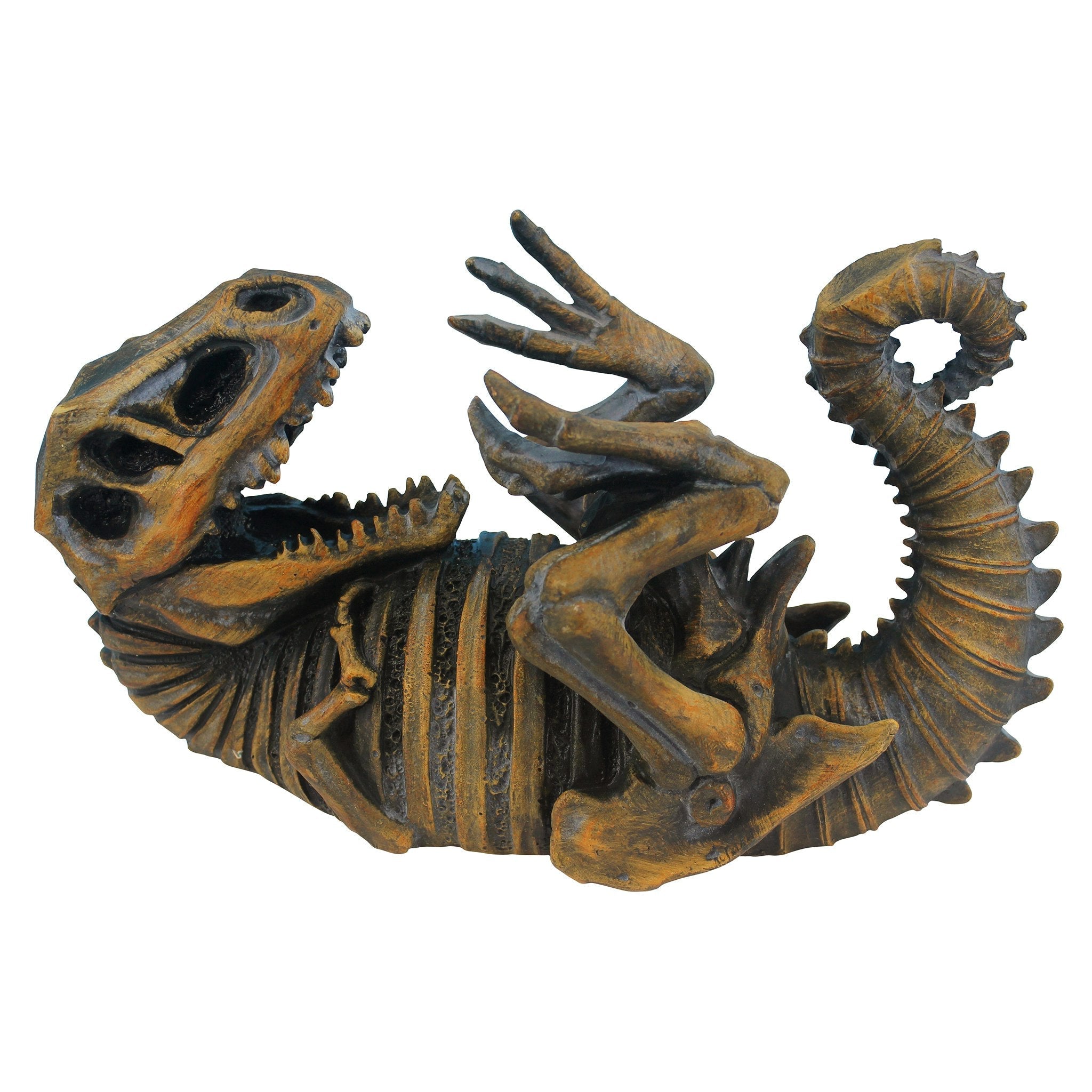 Bone Dry Dino Drinker T - Rex Skeleton Beverage Holder - Tuesday Morning - Statues & Sculptures