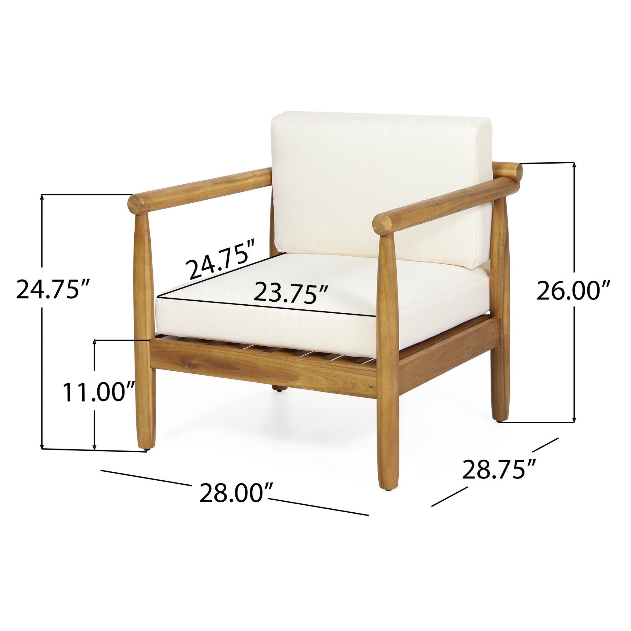 BONSALLO CLUB CHAIR - Tuesday Morning - Chairs