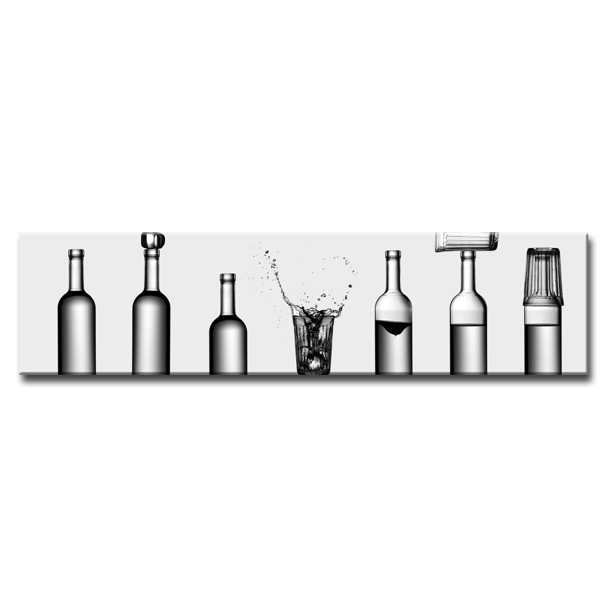 Bottle's Game' Wrapped Canvas Wall Art - Tuesday Morning - Wall Art