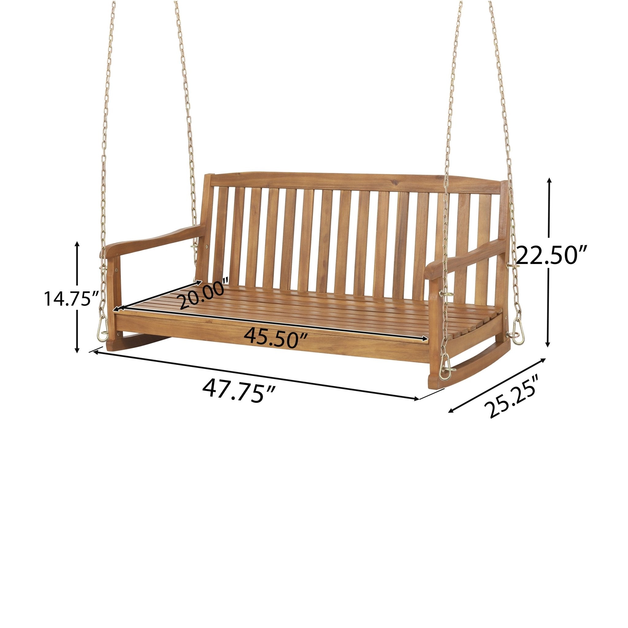 BRANTLEY PORCH SWING - Tuesday Morning - Hammocks & Swings