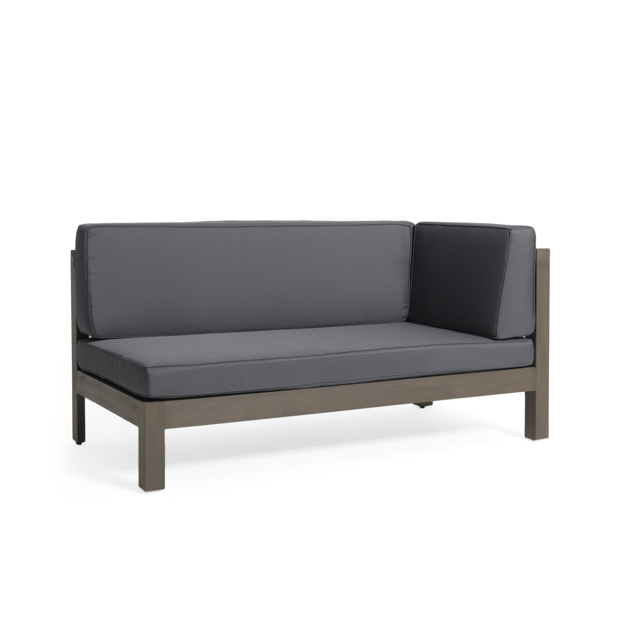 BRAVA X - BACK LEFT - RIGHT CORNER BENCH SET - Tuesday Morning - Outdoor Benches