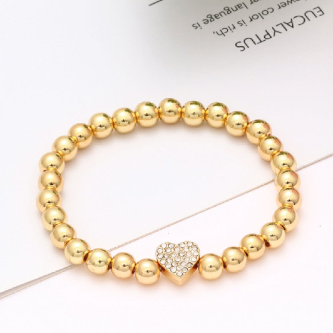 Bright Heart Bracelet - Tuesday Morning - Bracelets