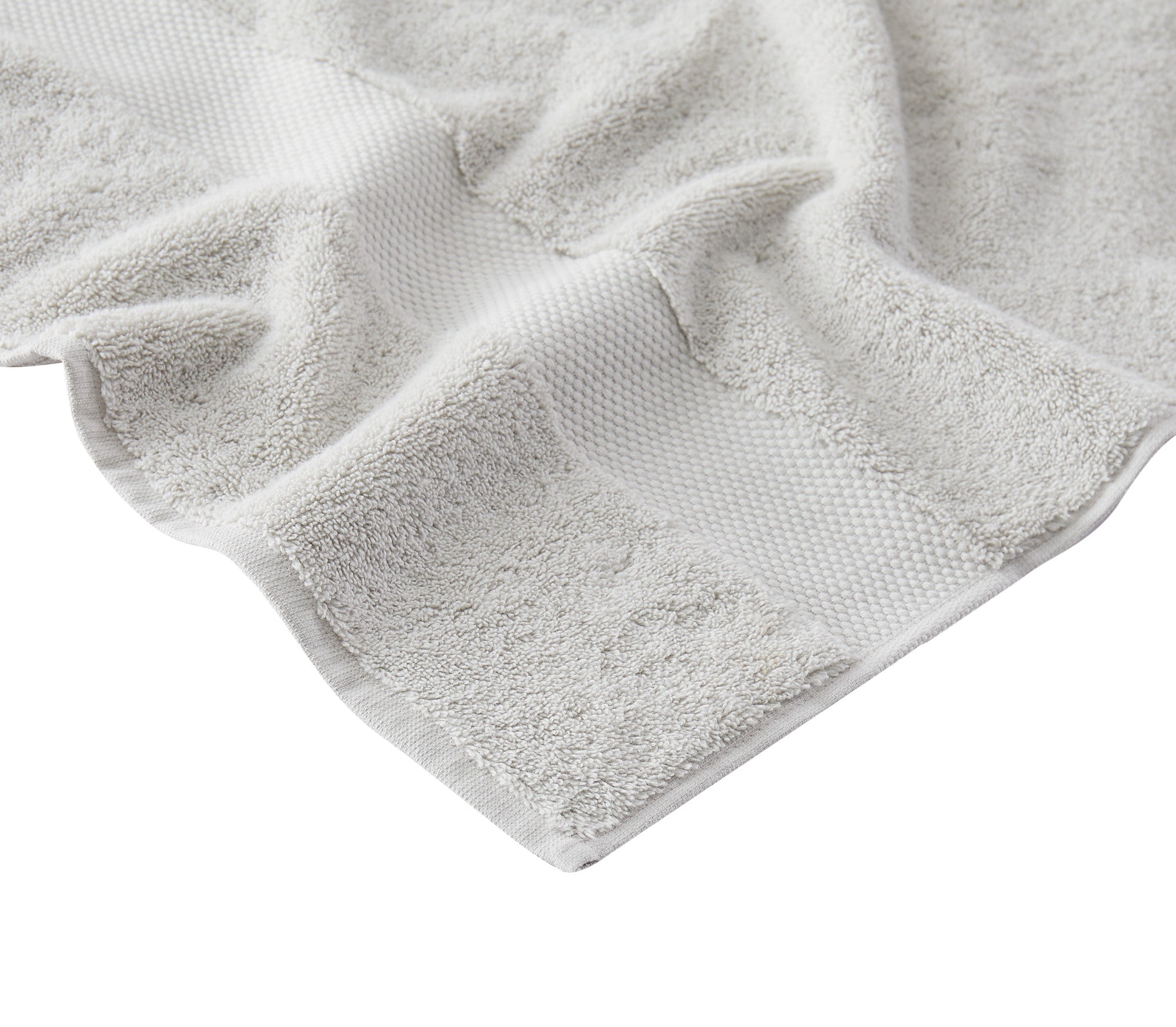 Brooklyn Loom Solid Turkish Cotton 6 Piece Towel Set - 4 Color Options - Tuesday Morning - Bath Towel Sets