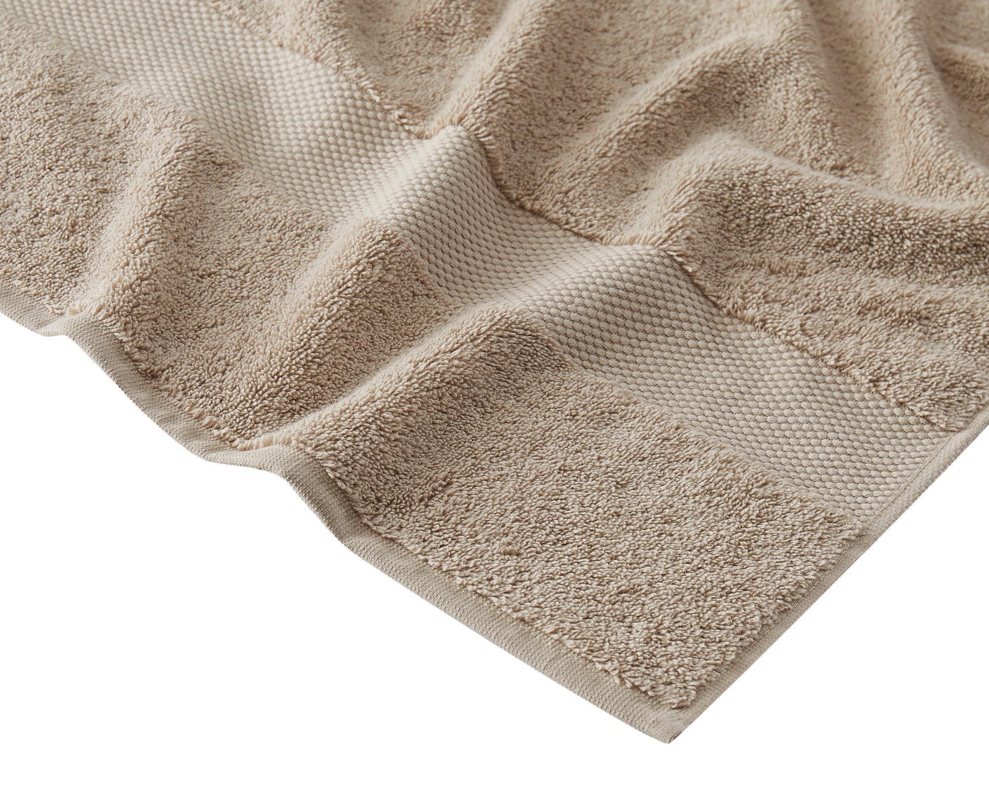 Brooklyn Loom Solid Turkish Cotton 6 Piece Towel Set - 4 Color Options - Tuesday Morning - Bath Towel Sets