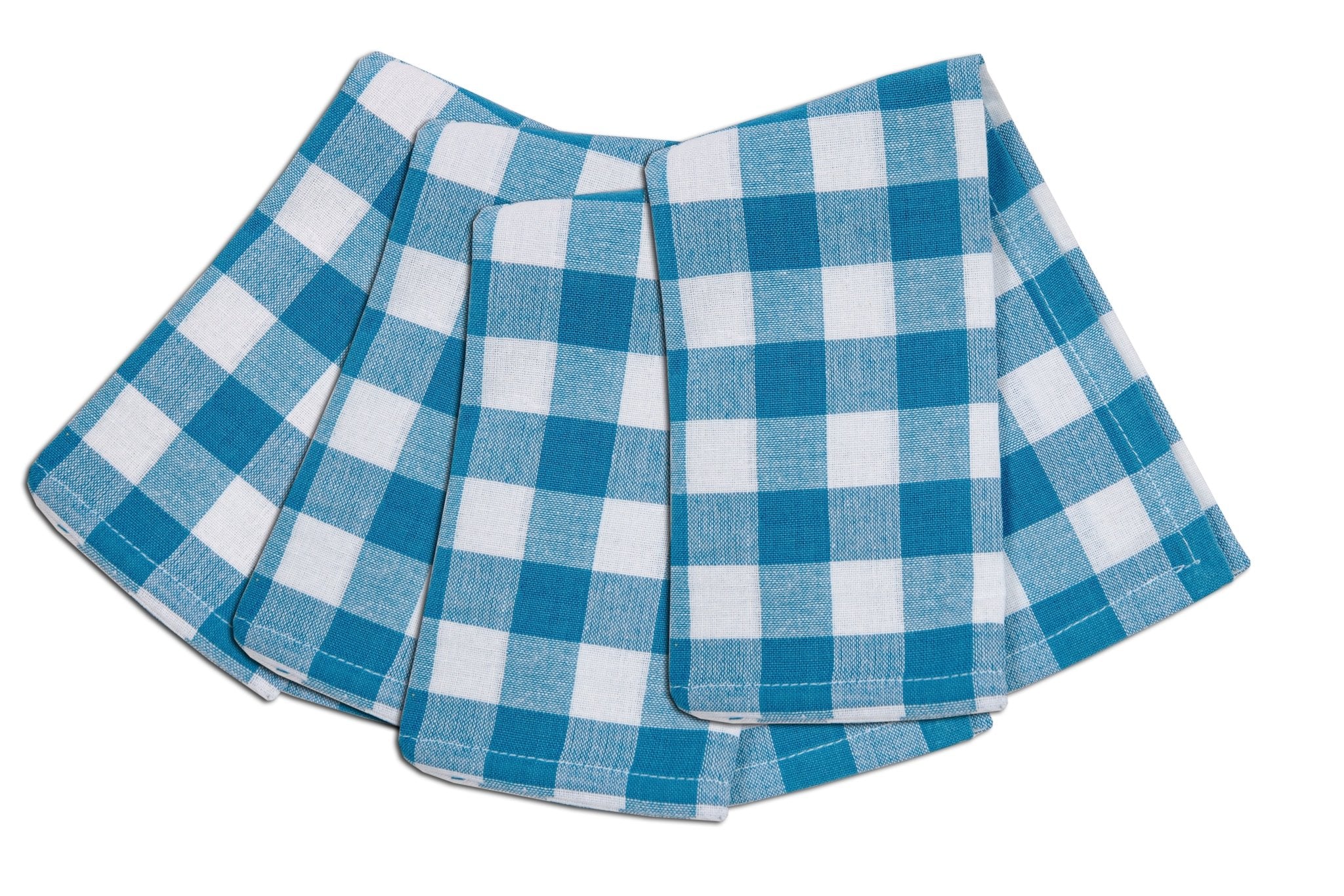 Buffalo Check 100% Cotton Napkin (Set of 4) - Tuesday Morning - Cloth Napkins