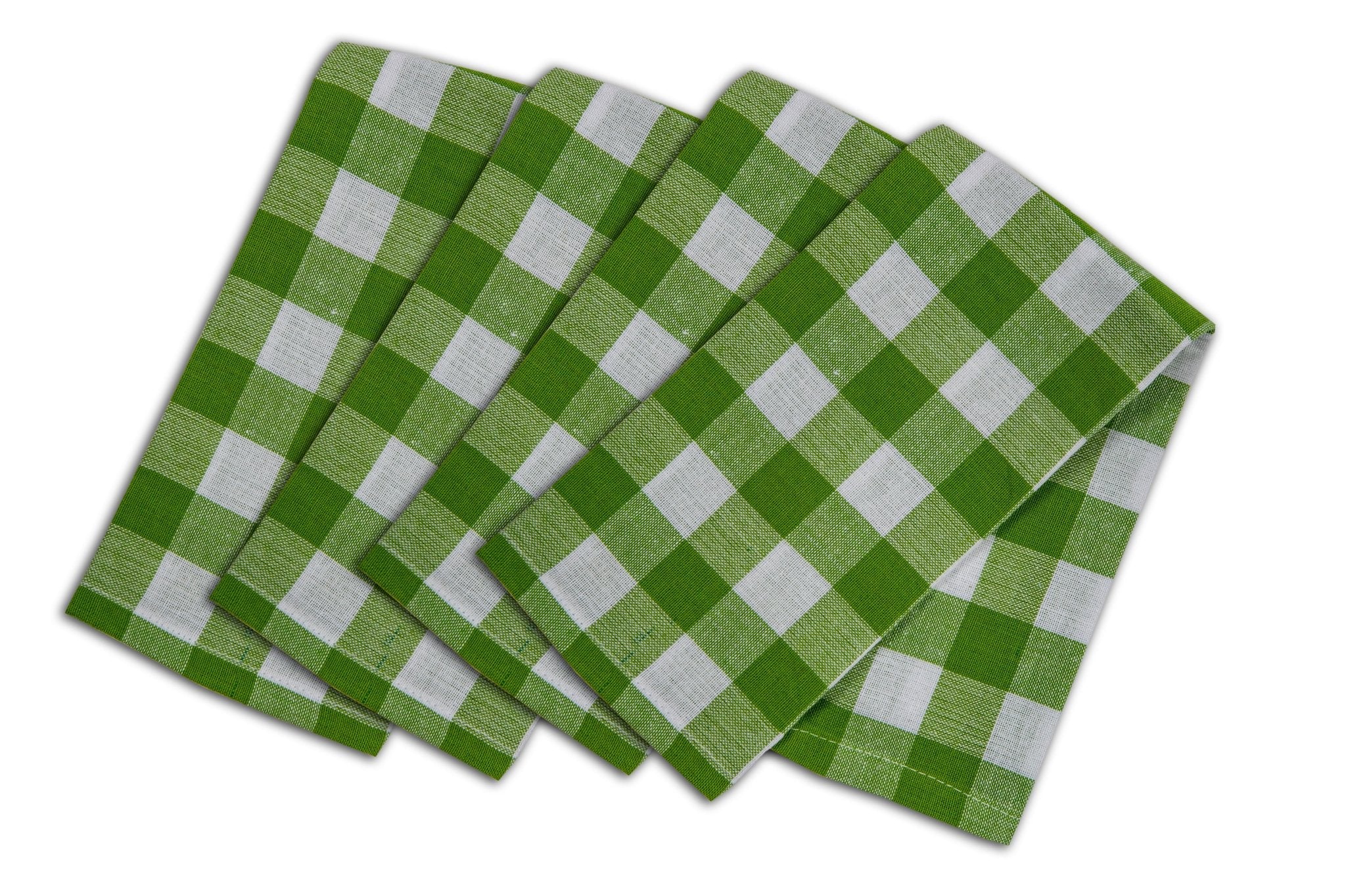 Buffalo Check 100% Cotton Napkin (Set of 4) - Tuesday Morning - Cloth Napkins