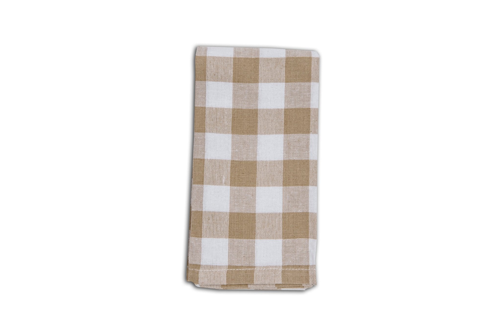 Buffalo Check 100% Cotton Napkin (Set of 4) - Tuesday Morning - Cloth Napkins