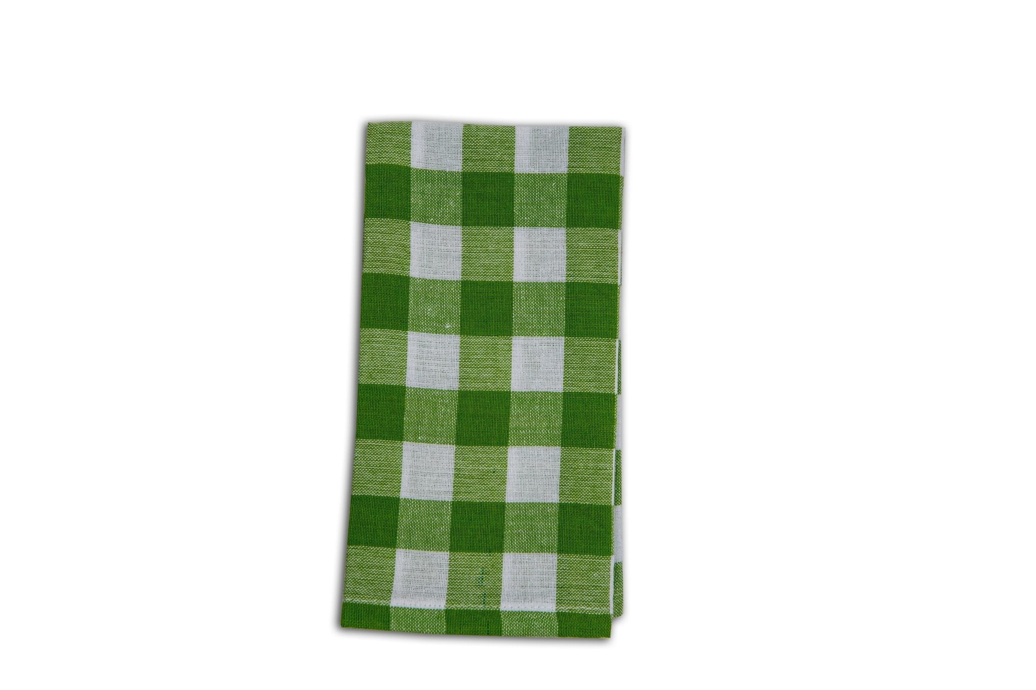 Buffalo Check 100% Cotton Napkin (Set of 4) - Tuesday Morning - Cloth Napkins