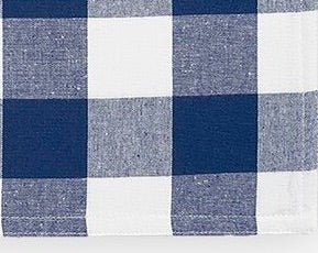 Buffalo Check 100% Cotton Reversible Placemat (set of 4) - Tuesday Morning - Placemats