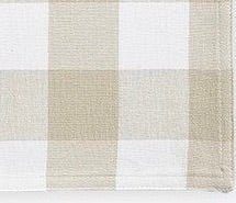 Buffalo Check 100% Cotton Reversible Placemat (set of 4) - Tuesday Morning - Placemats