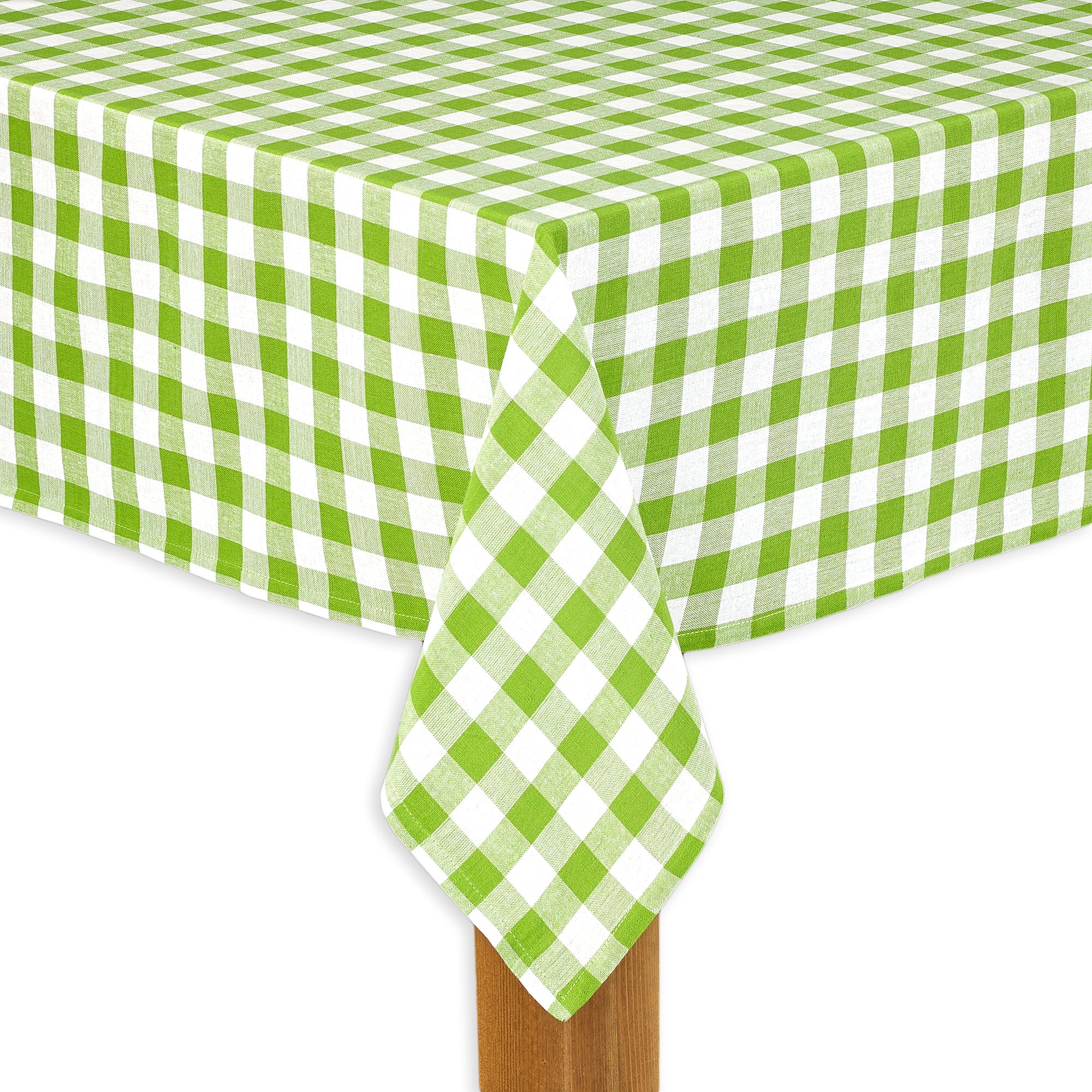 Buffalo Check 100% Cotton Tablecloth - Tuesday Morning - Tablecloths