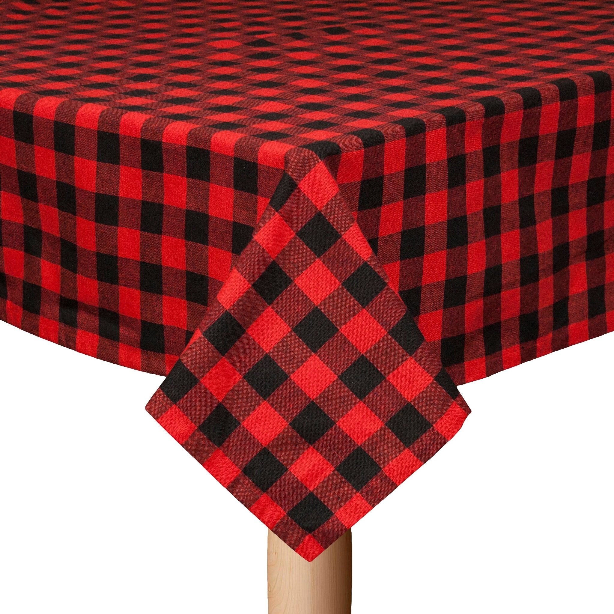 Buffalo Check 100% Cotton Tablecloth - Tuesday Morning - Tablecloths