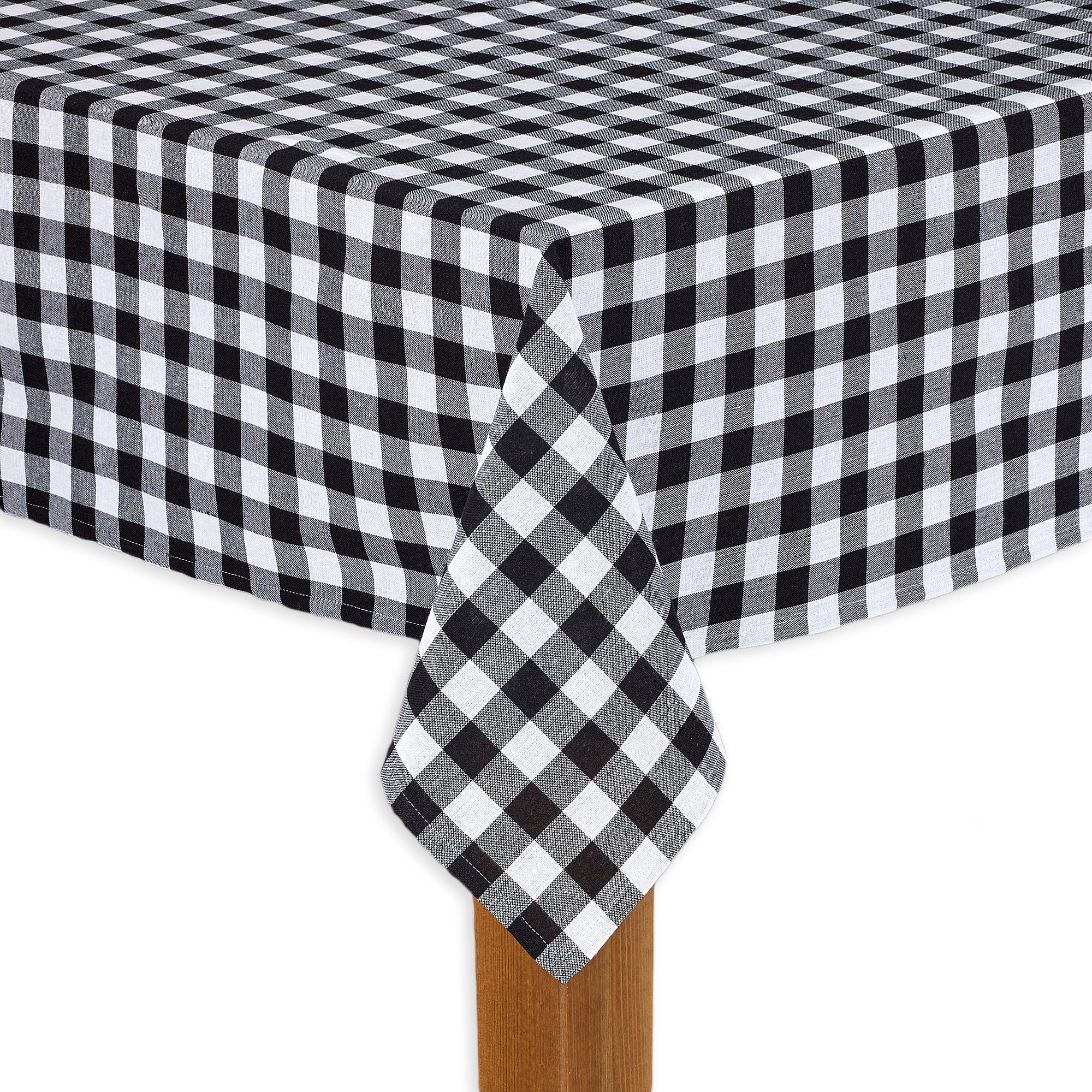 Buffalo Check 100% Cotton Tablecloth - Tuesday Morning - Tablecloths