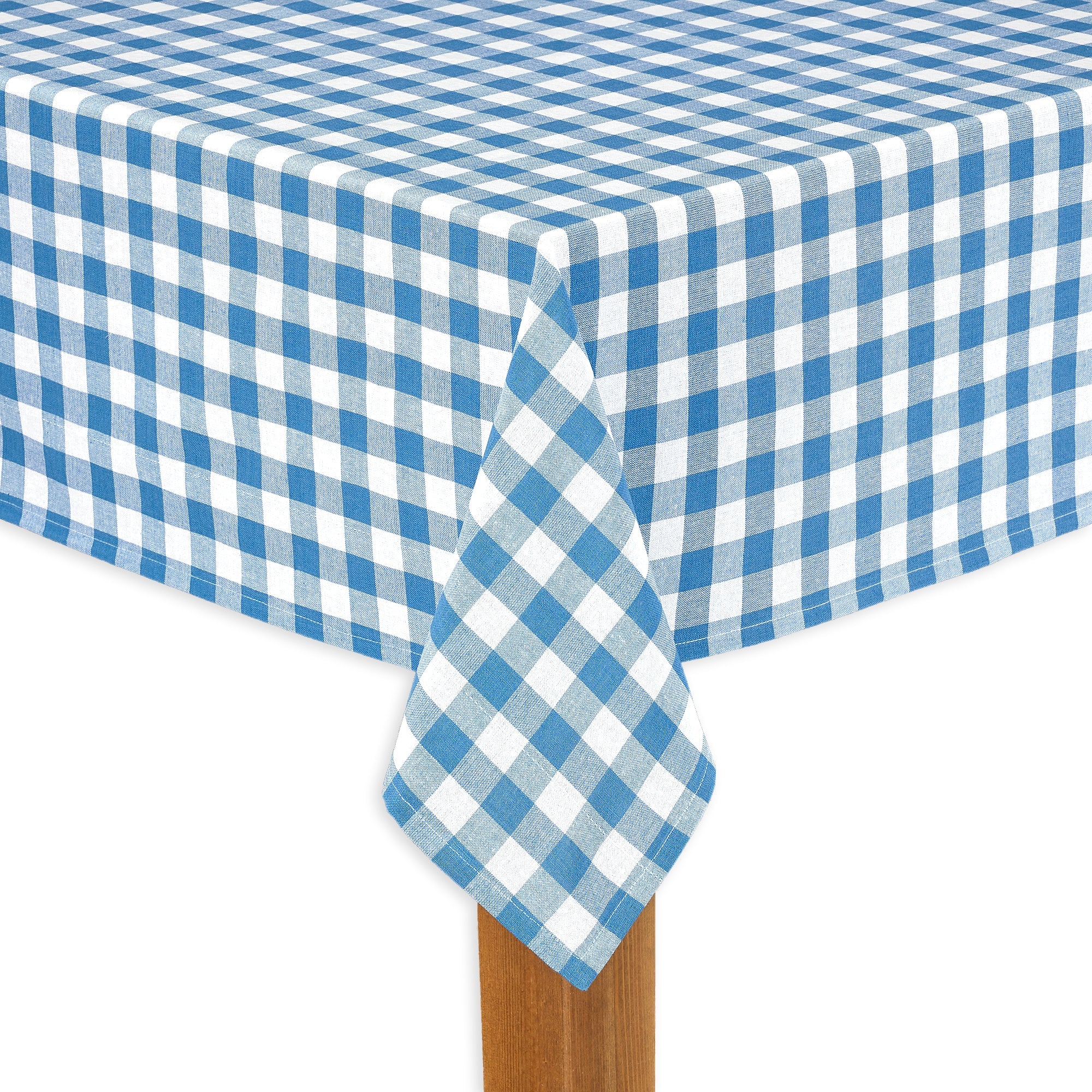 Buffalo Check 100% Cotton Tablecloth - Tuesday Morning - Tablecloths