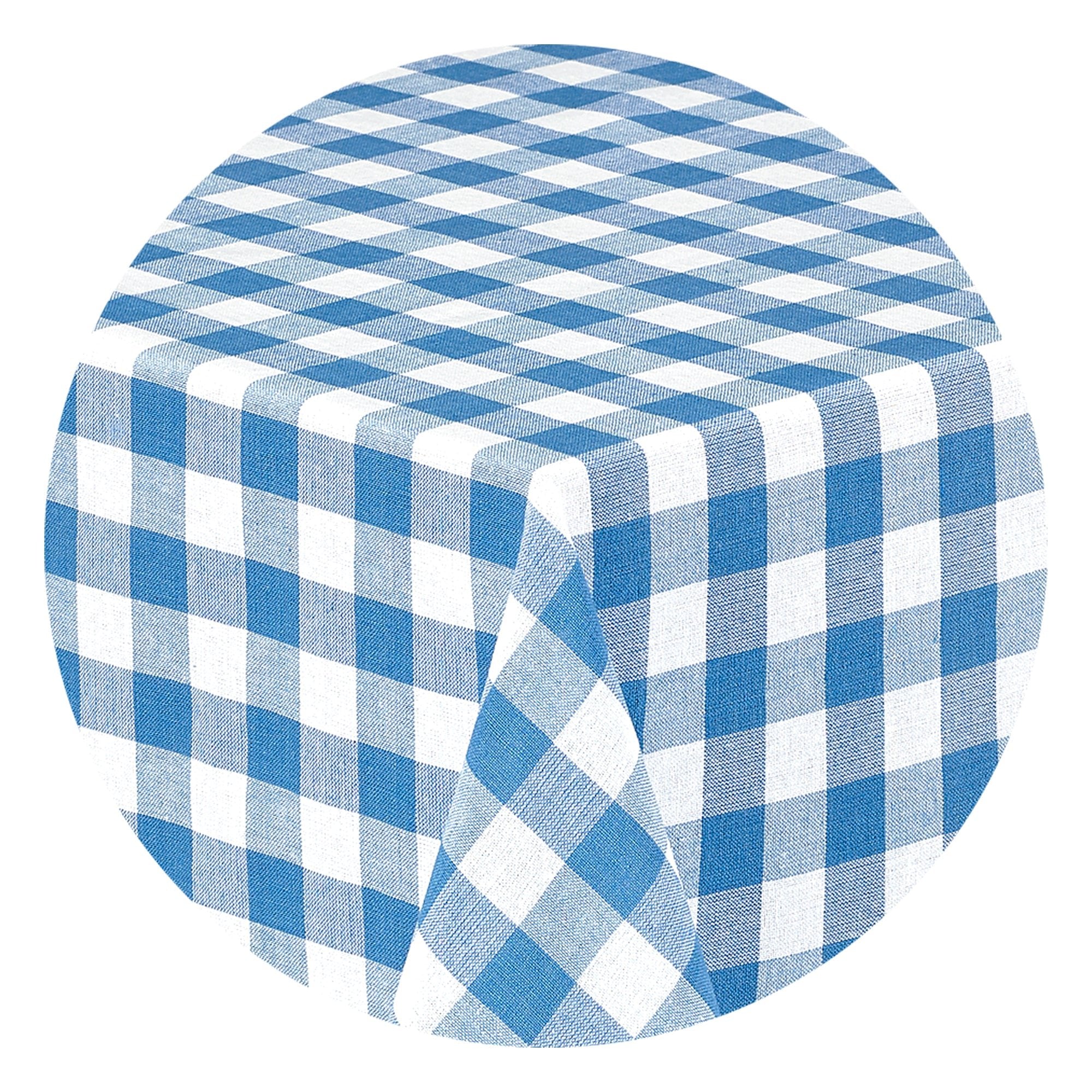 Buffalo Check 100% Cotton Tablecloth - Tuesday Morning - Tablecloths