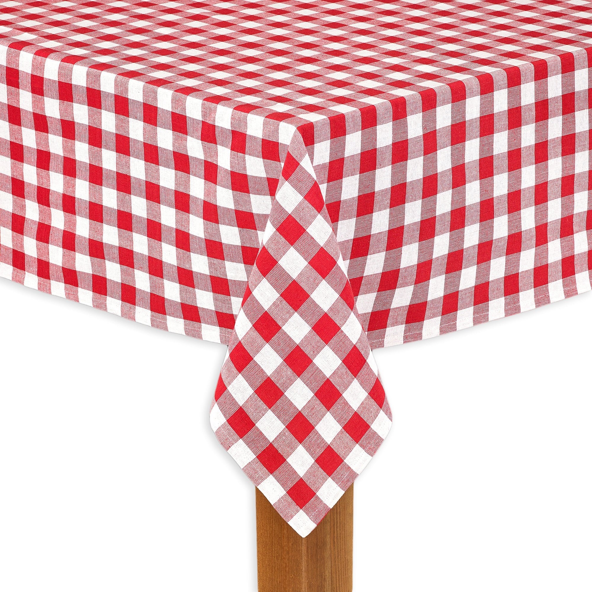 Buffalo Check 100% Cotton Tablecloth - Tuesday Morning - Tablecloths