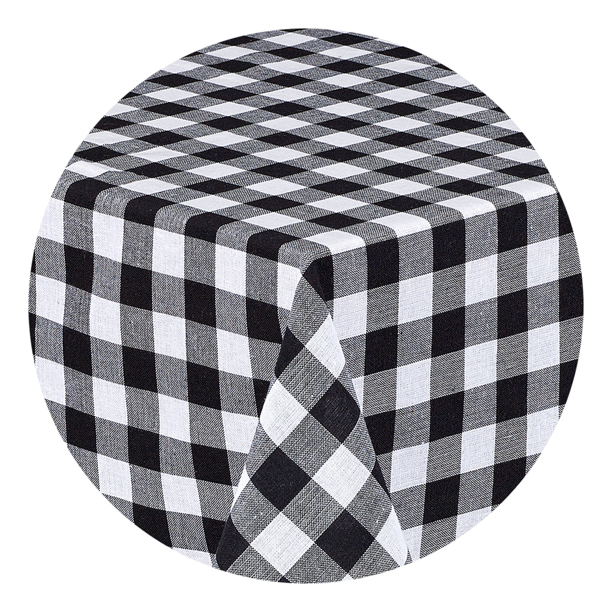 Buffalo Check 100% Cotton Tablecloth - Tuesday Morning - Tablecloths