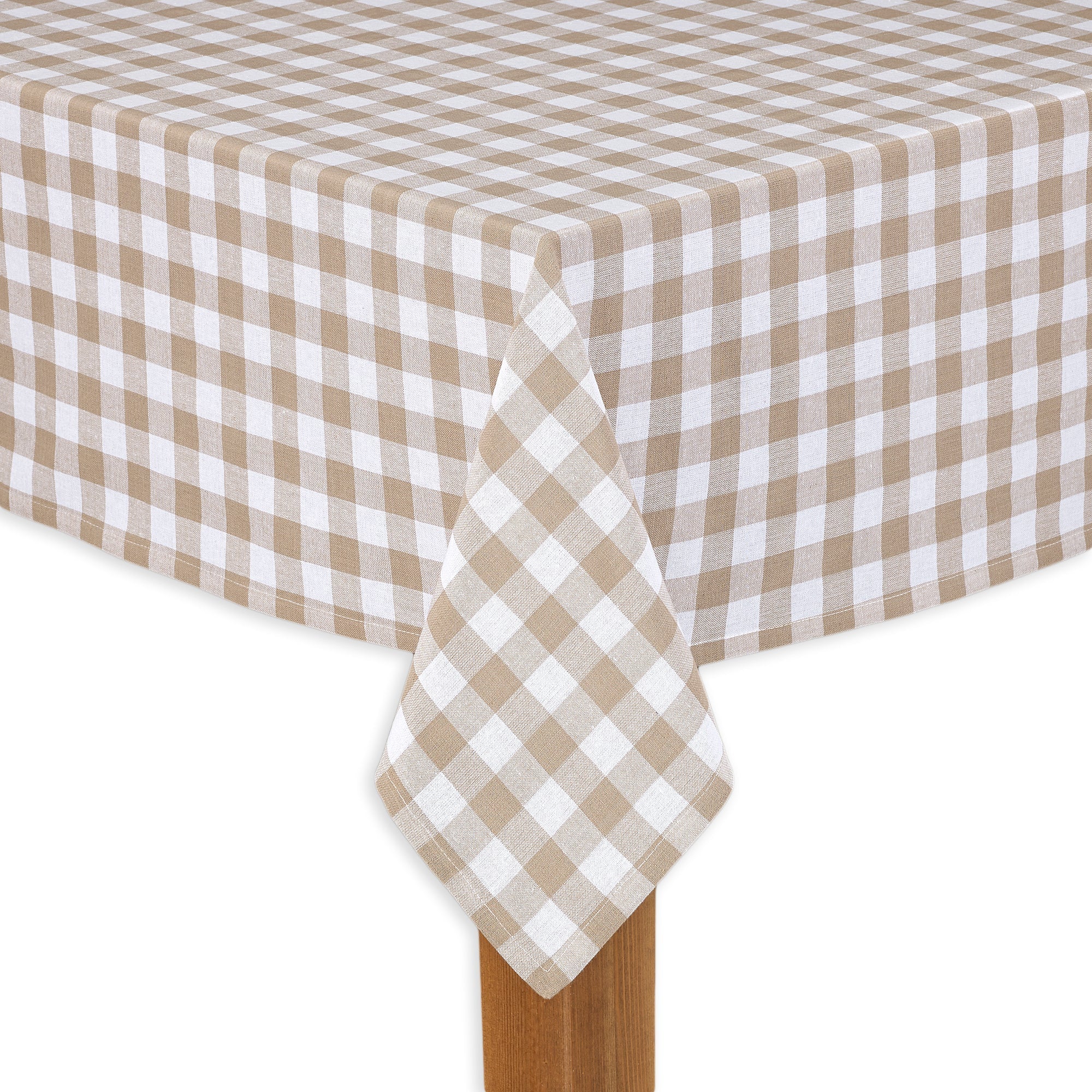 Buffalo Check 100% Cotton Tablecloth - Tuesday Morning - Tablecloths