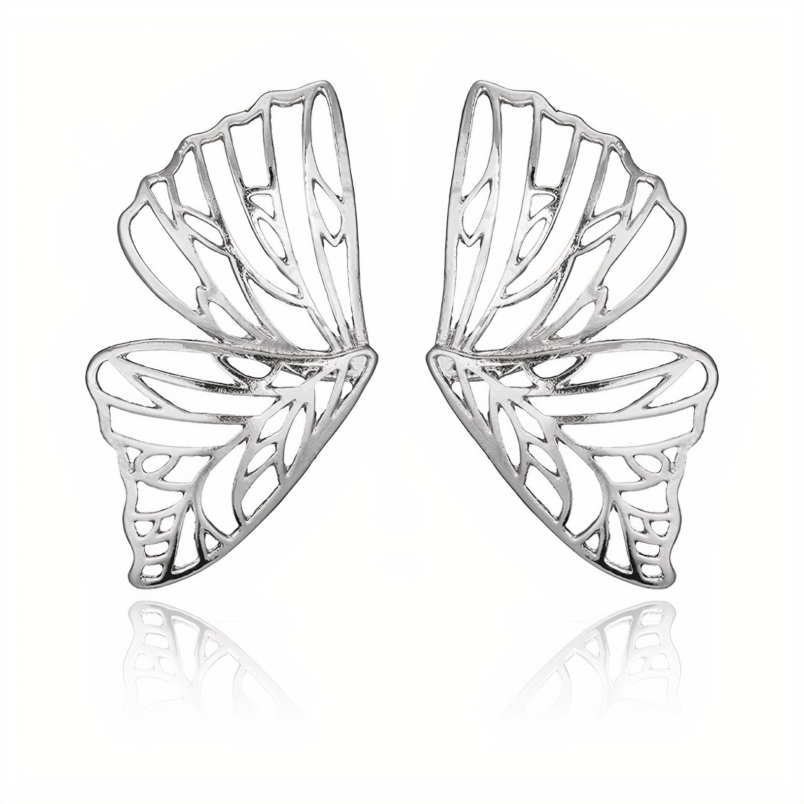 Butterfly Earrings - Tuesday Morning - Earrings