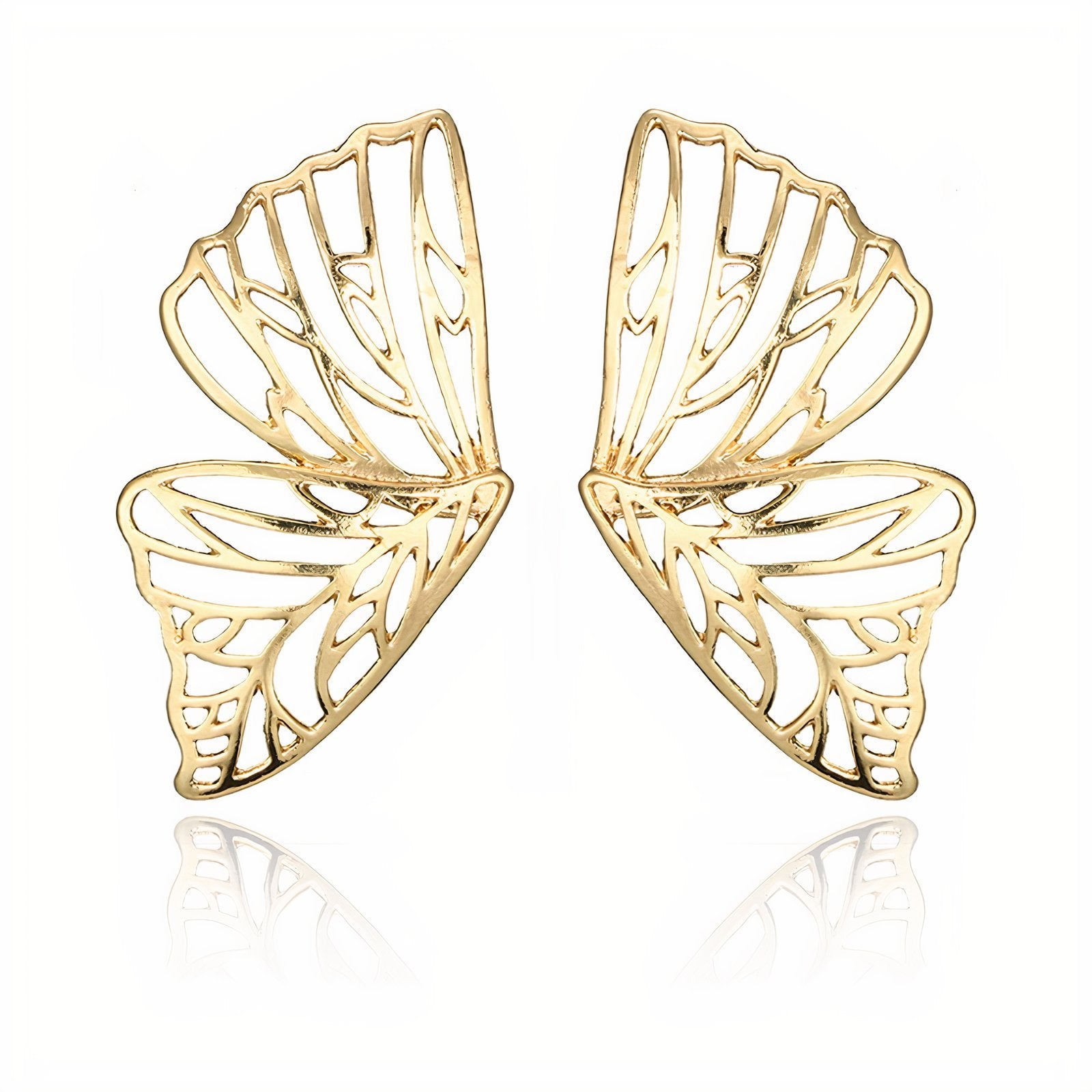 Butterfly Earrings - Tuesday Morning - Earrings