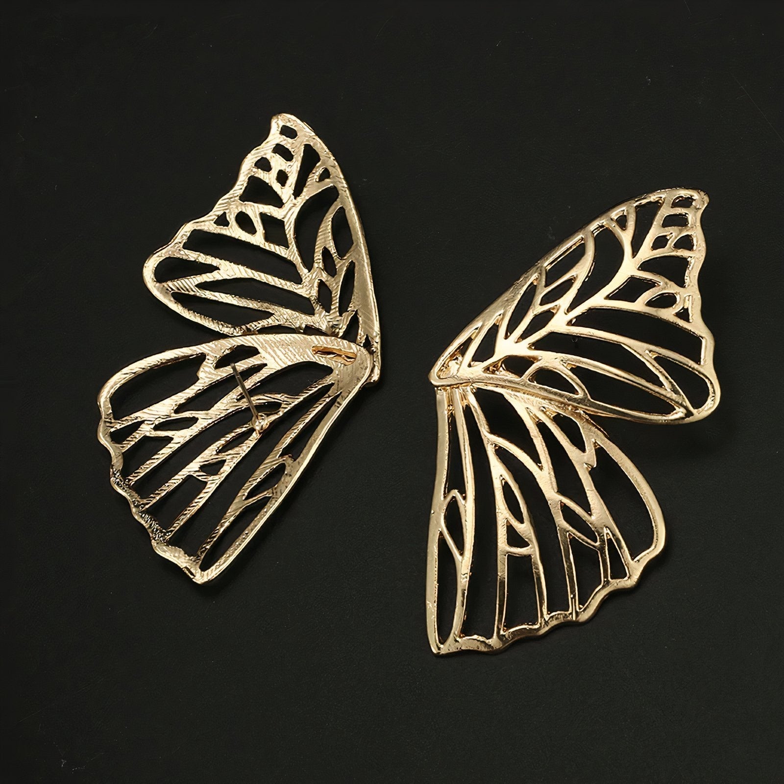 Butterfly Earrings - Tuesday Morning - Earrings