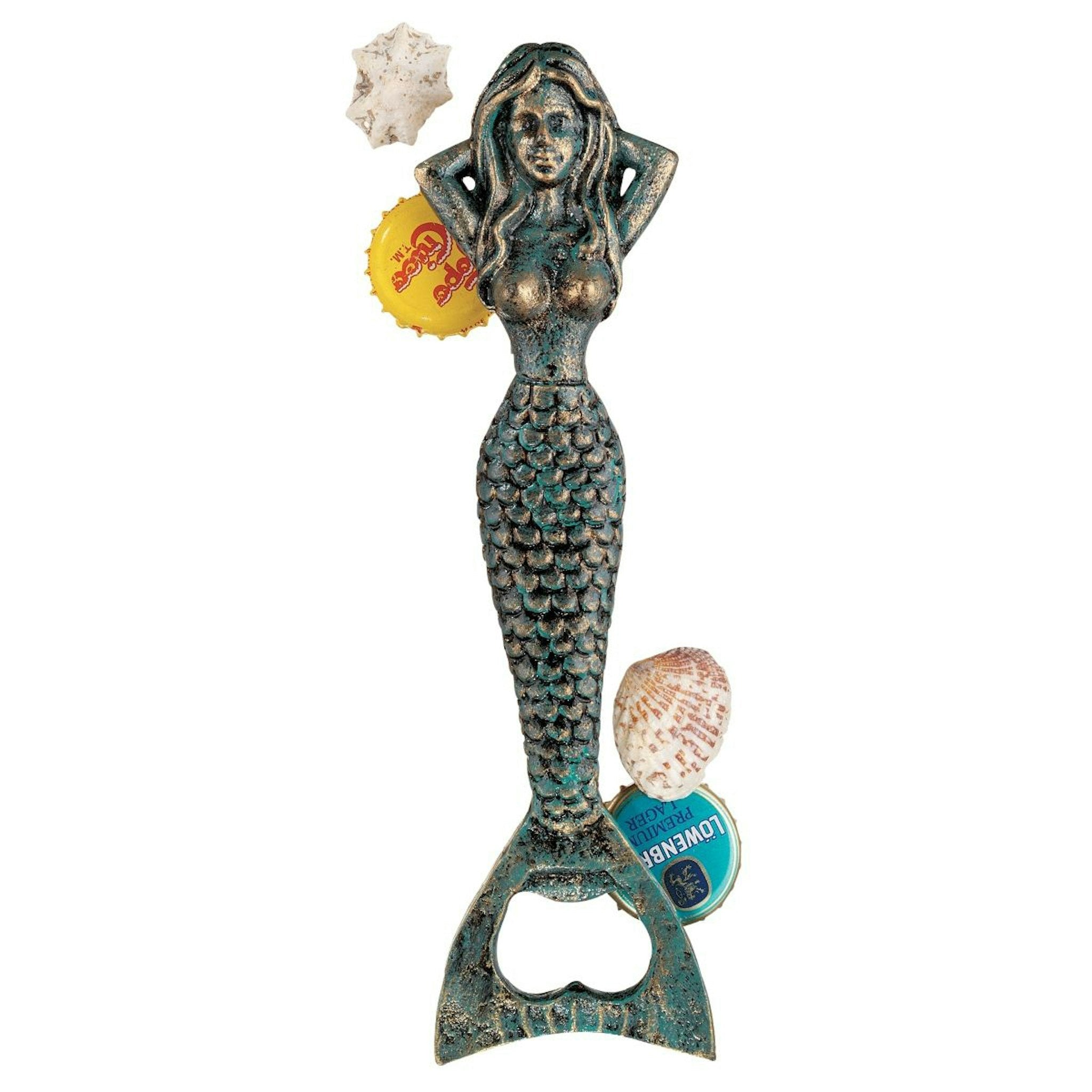 By The Sea Mermaid Bottle Opener - Tuesday Morning - Kitchen Tools